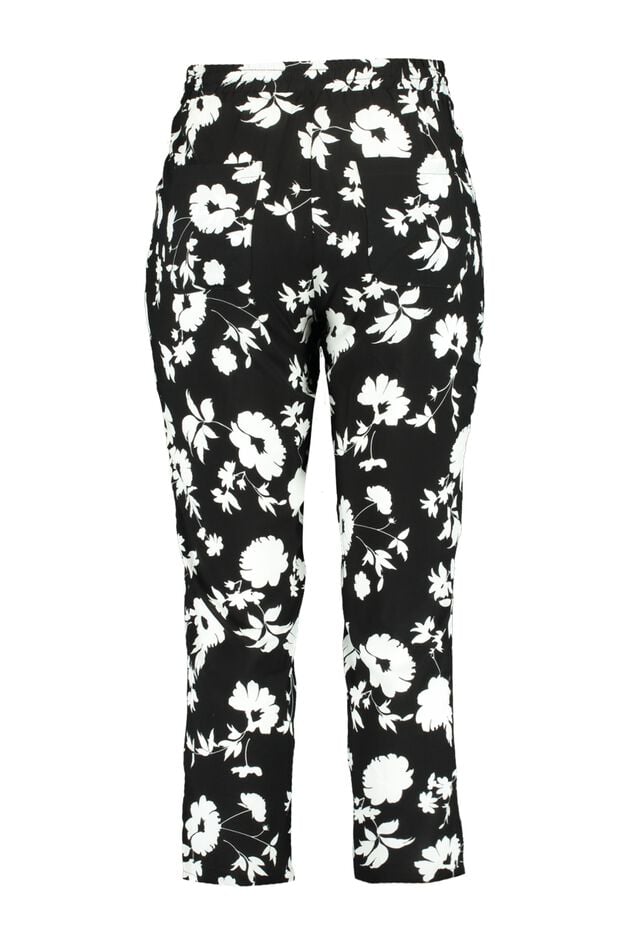 Pantalon ample à imprimé image number 2