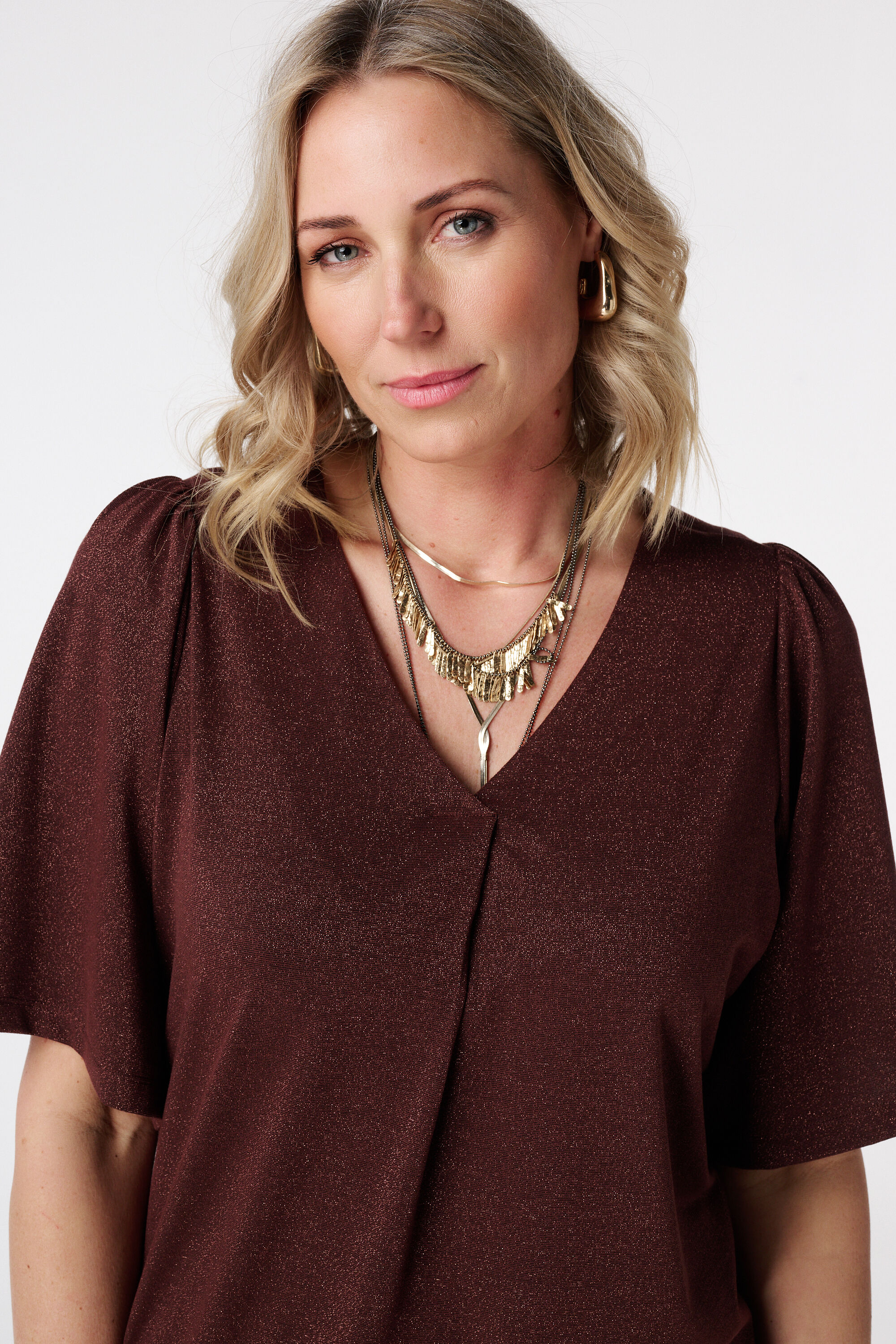 Top avec manches papillon image number 4