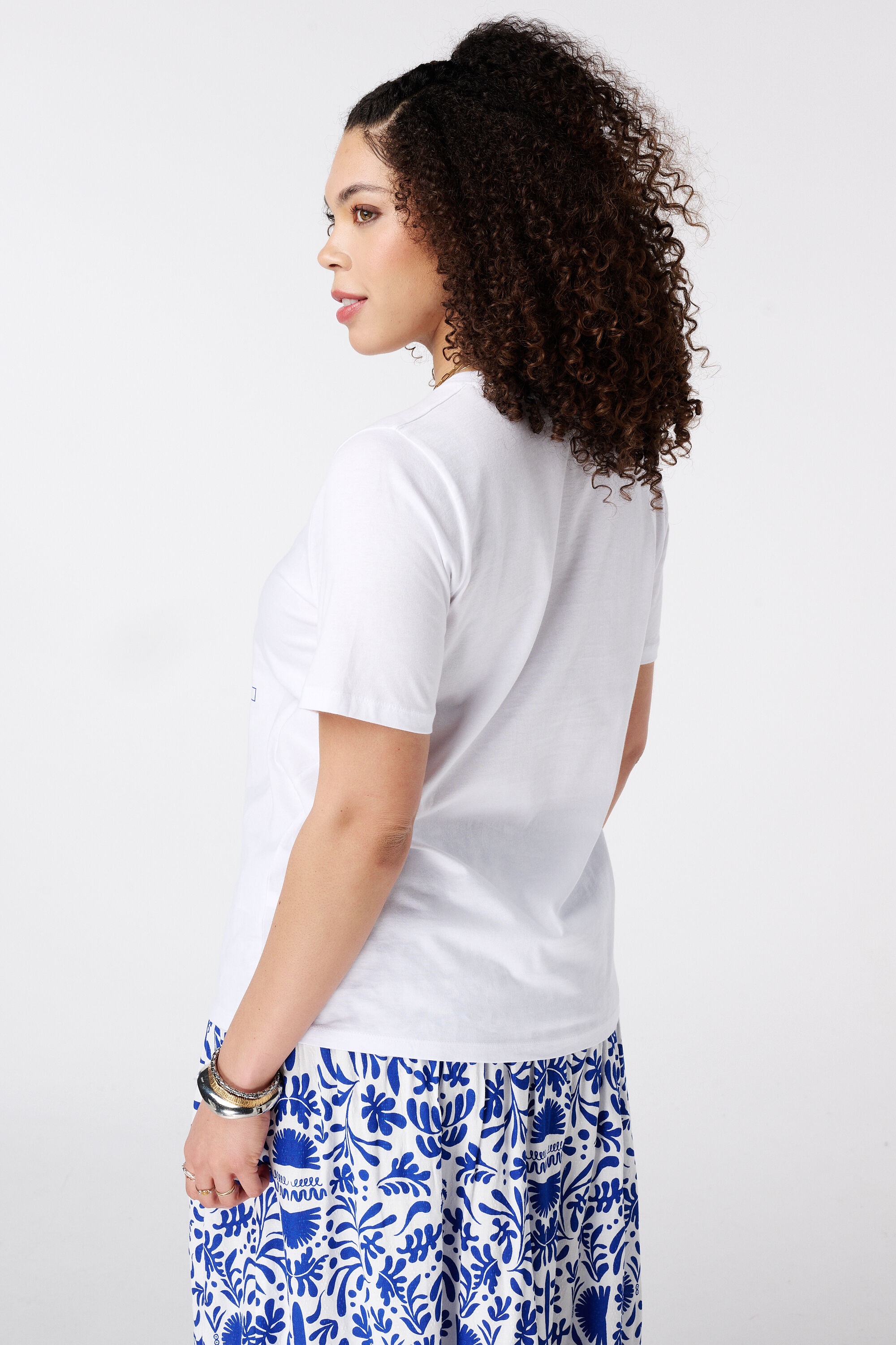 T-shirt avec texte image number 3