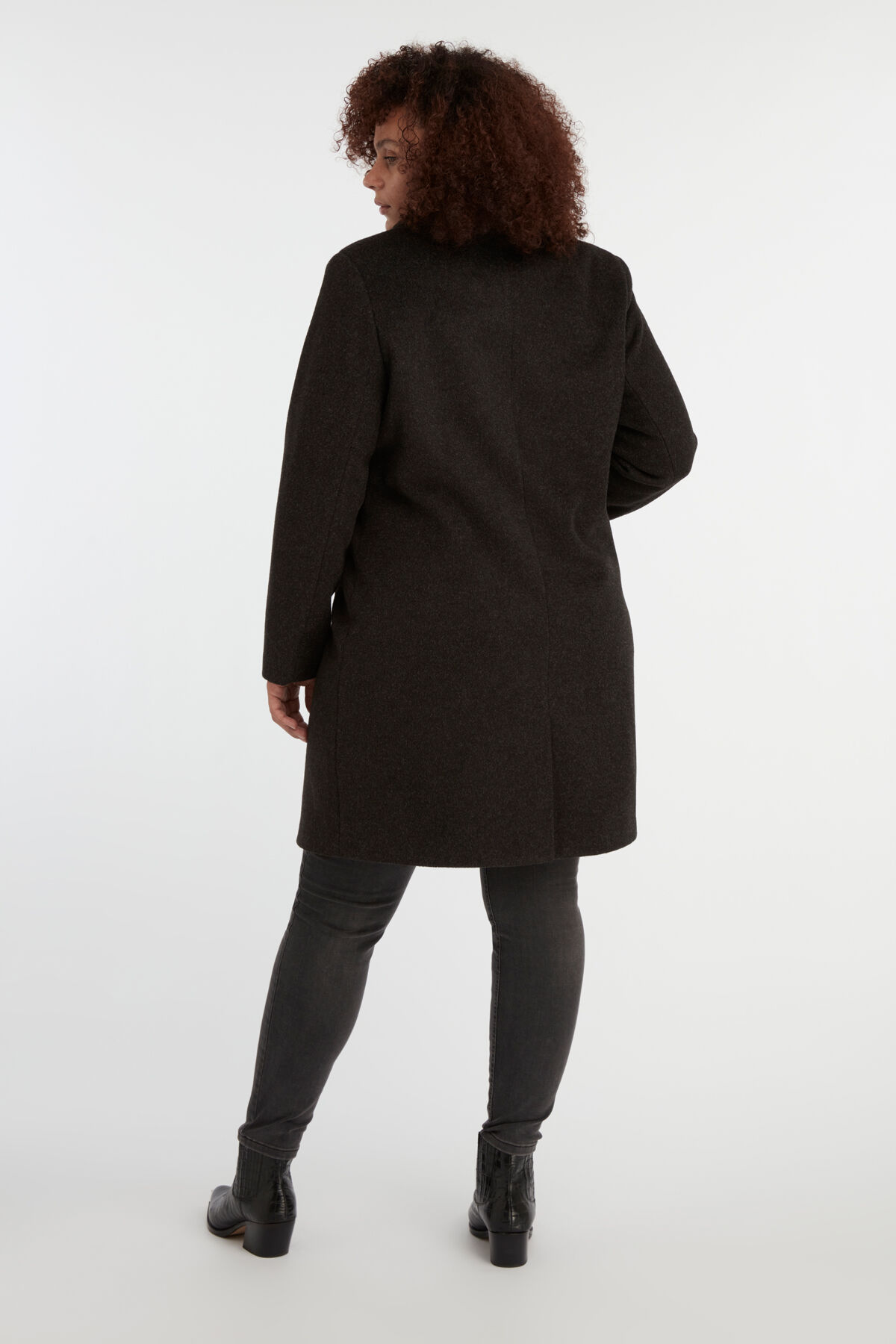 Manteau de ville long  image number 4