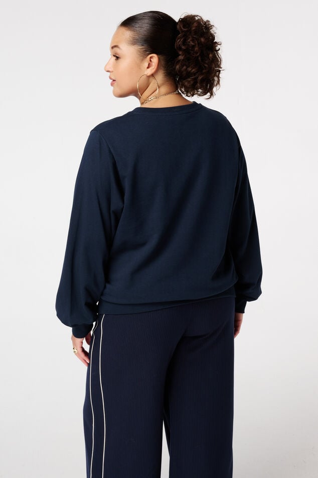 Sweat-shirt imprimé image number 3