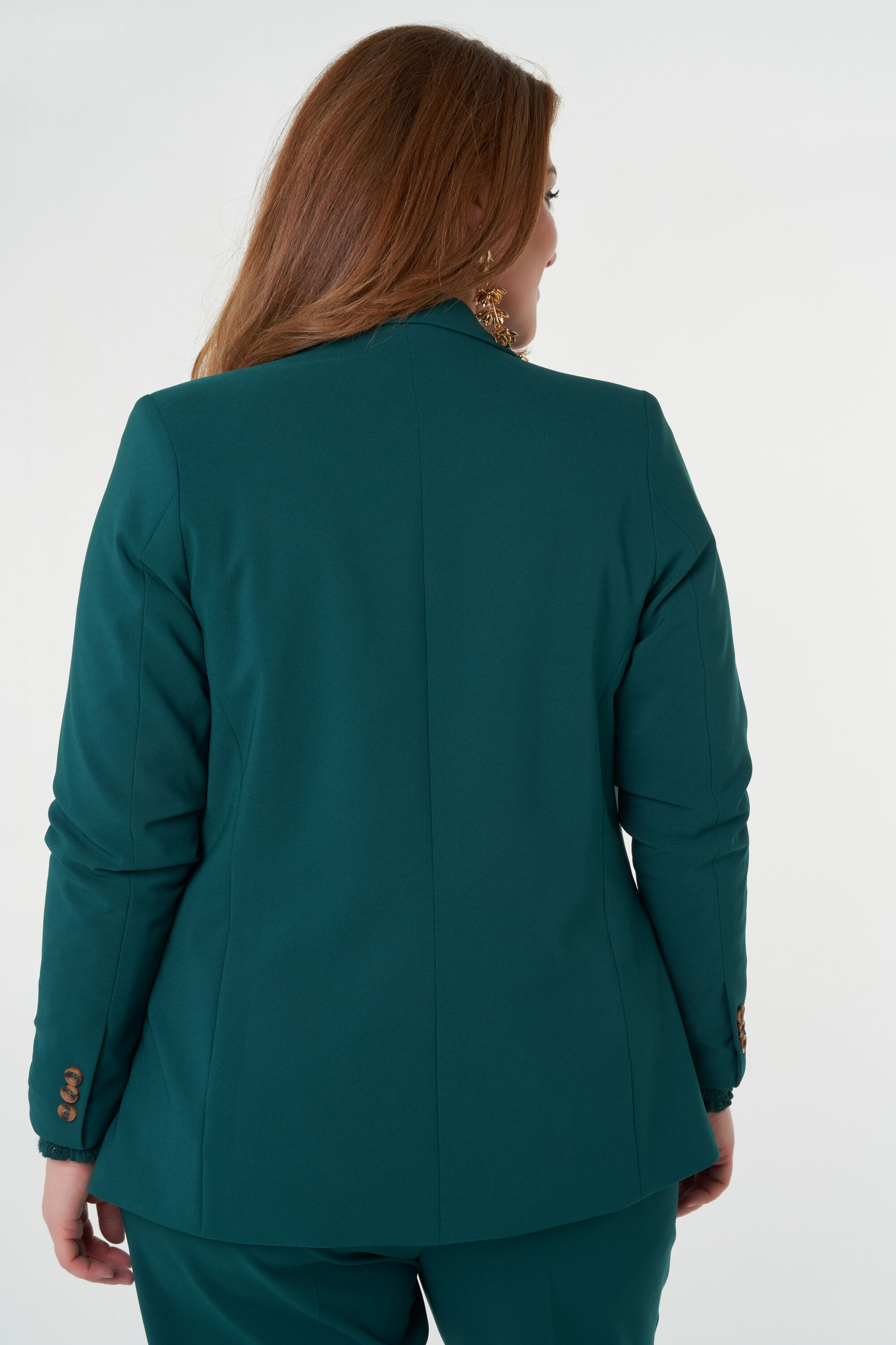 Blazer avec fermeture boutonn&eacute;e image number 3