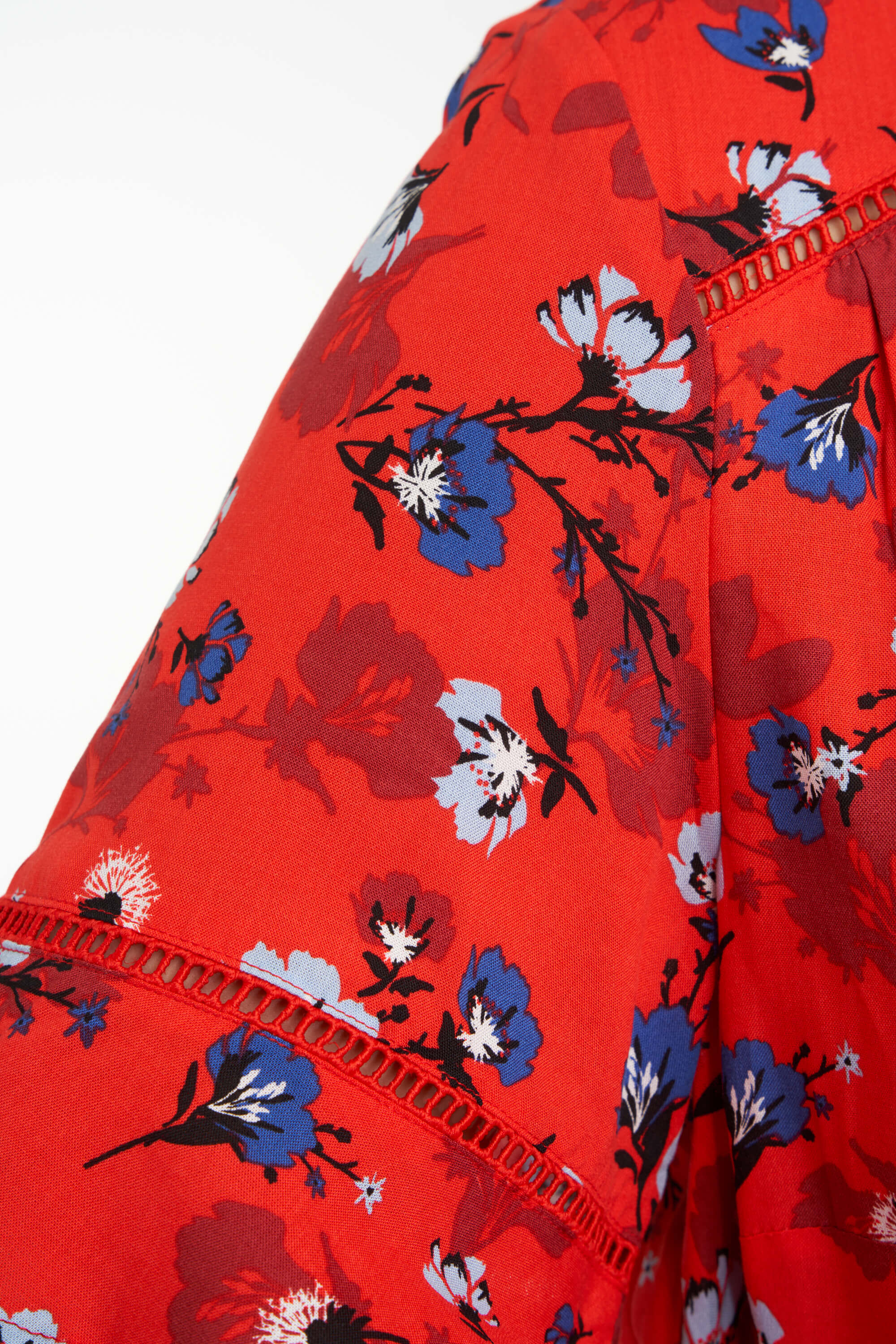 Longue robe &agrave; imprim&eacute;  image number 4