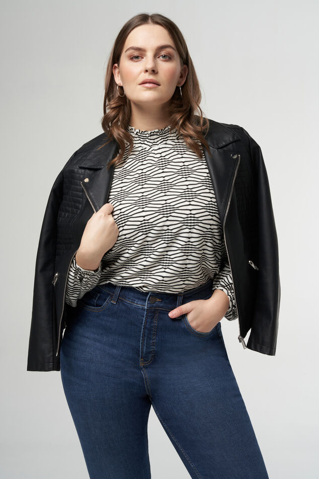 Veste en similicuir image number 0