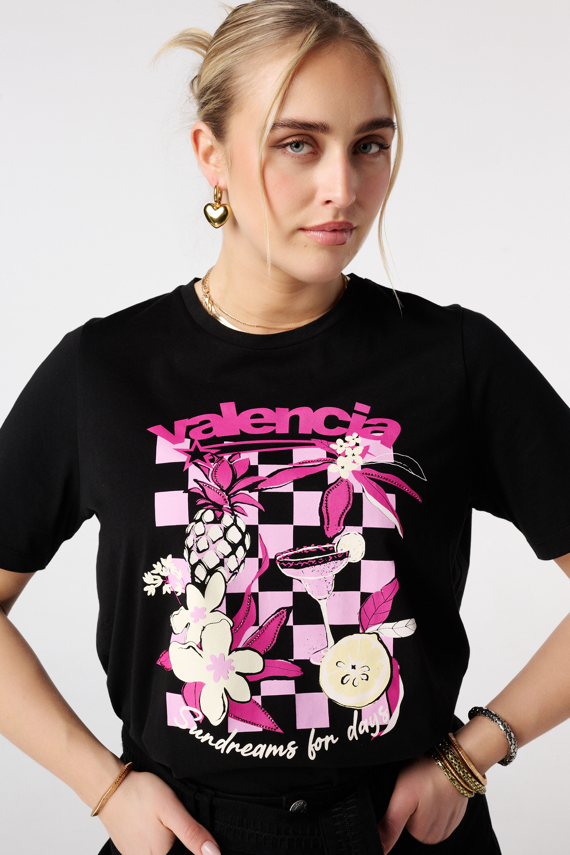 T-shirt avec imprim&eacute; image number 4