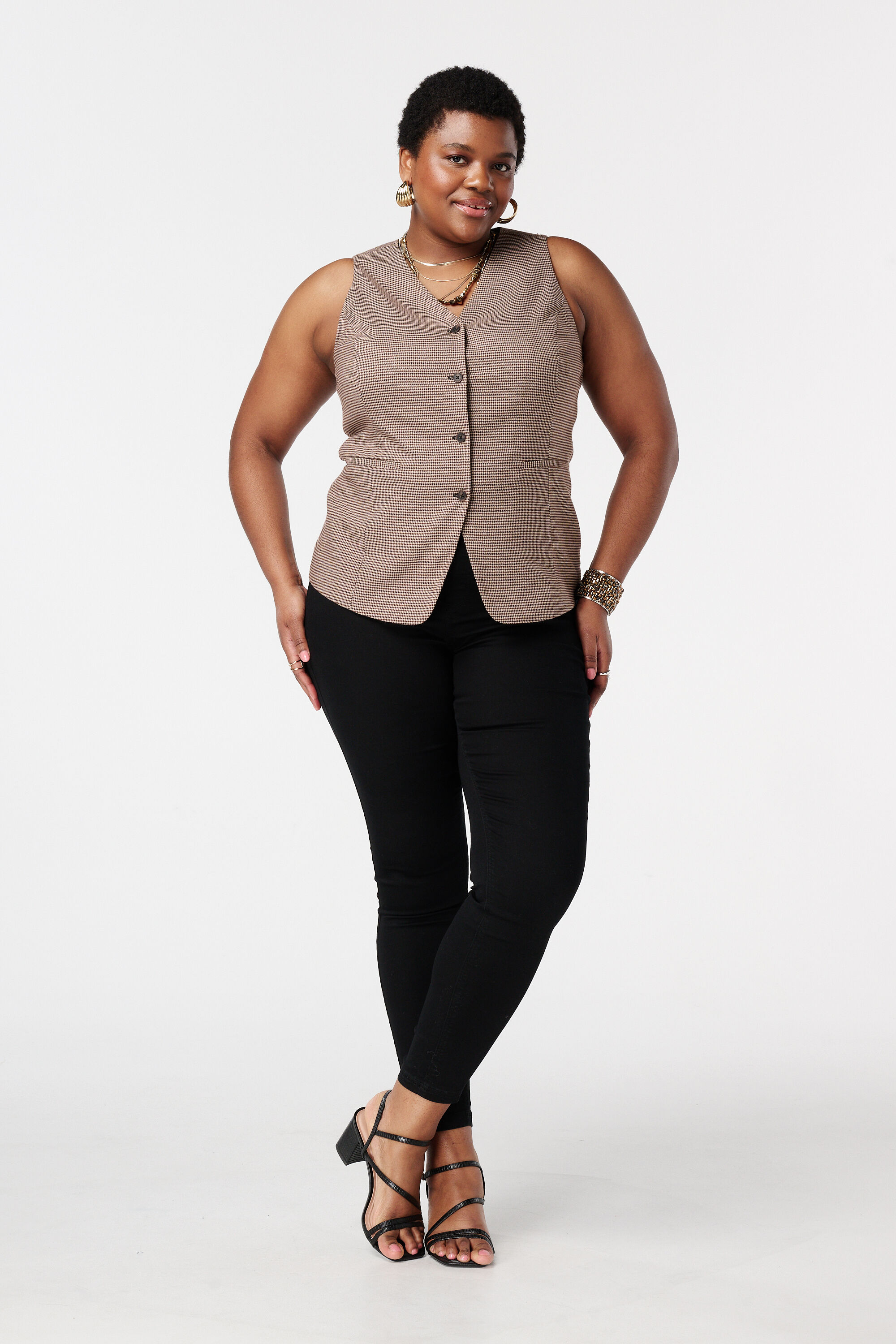 Tregging avec un look denim