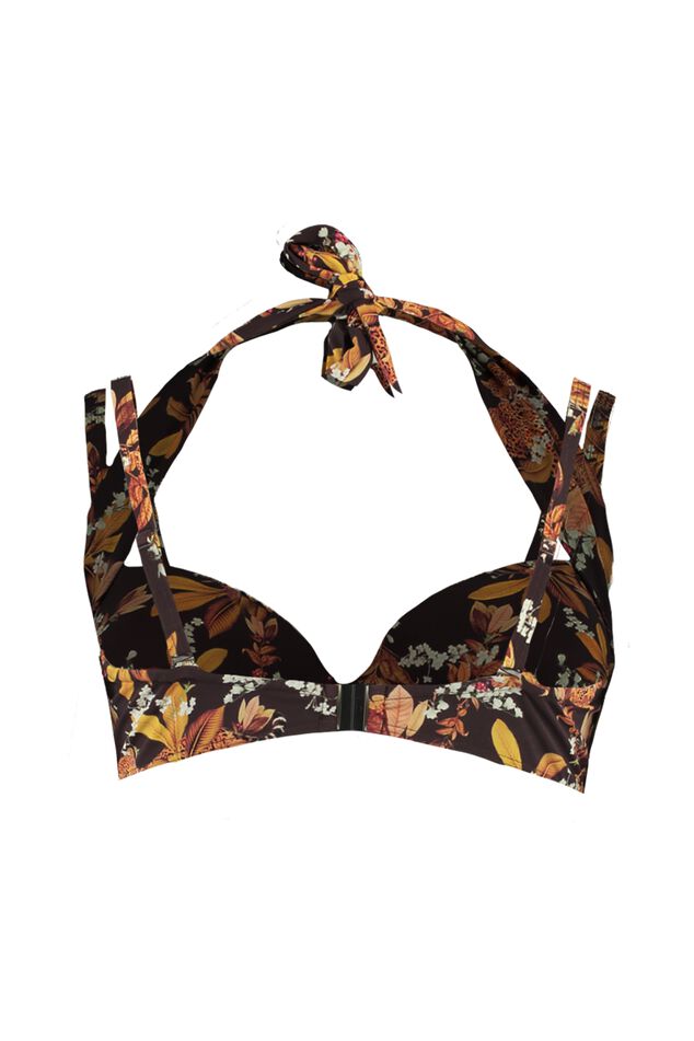 Haut de bikini à imprimé image number 3