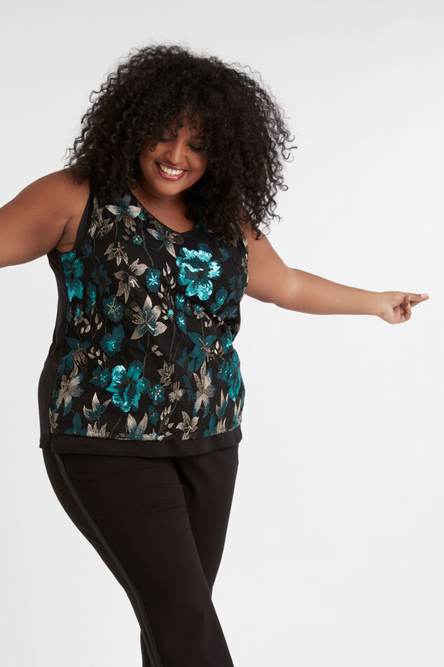 Haut brodé image number 6