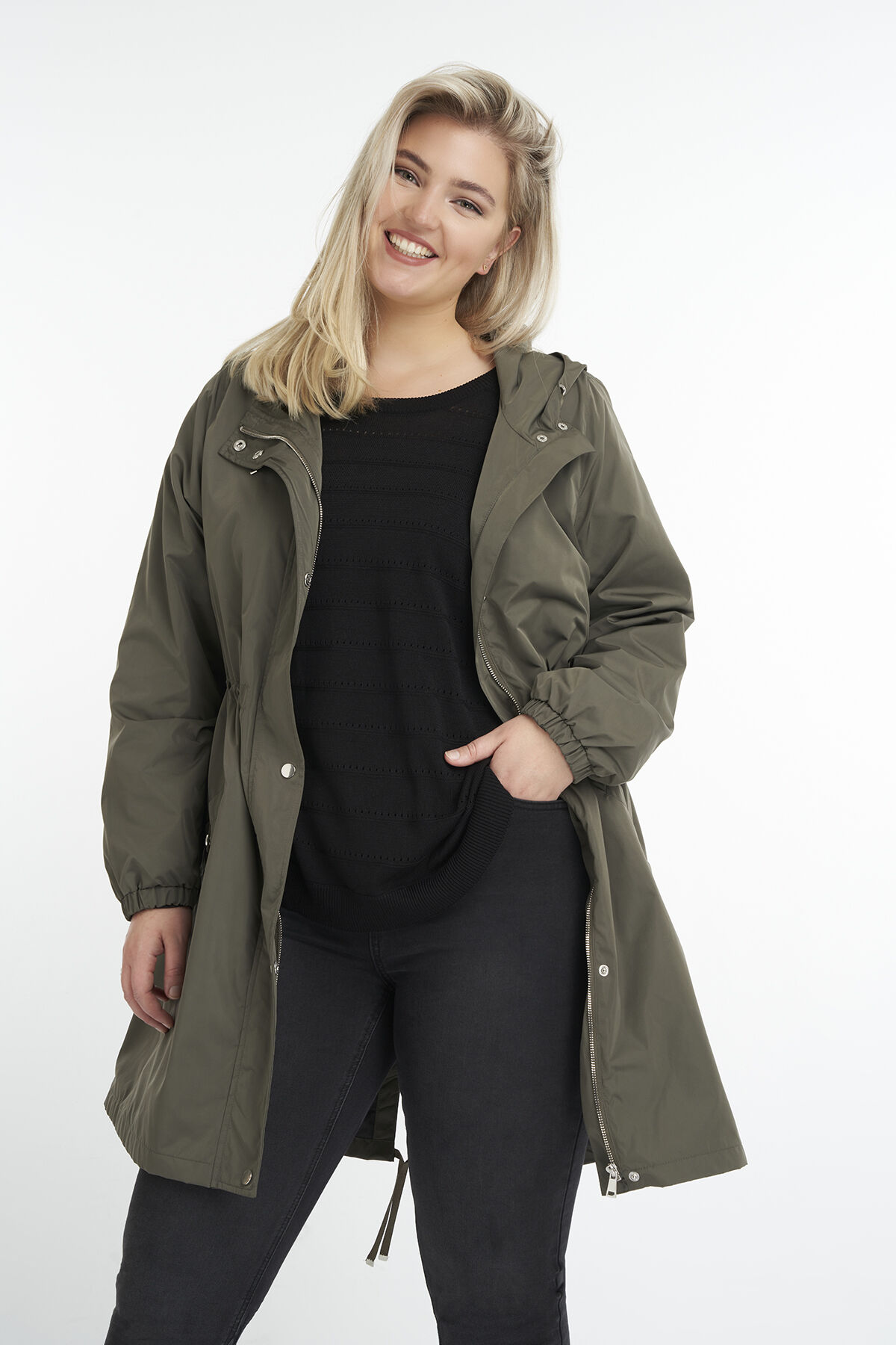 Veste &agrave; capuche image number 5