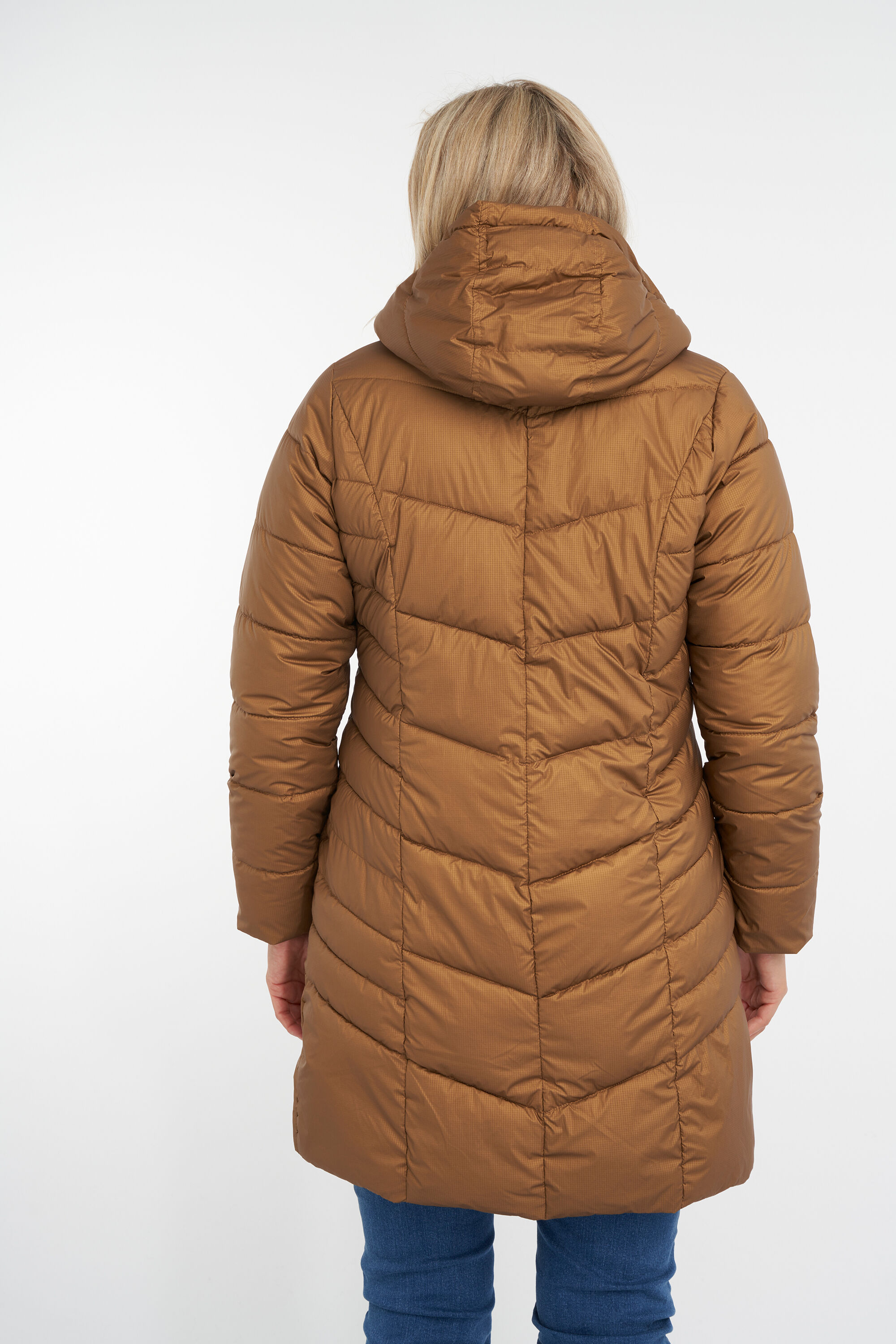 Veste rembourr&eacute;e &agrave; capuche  image number 4