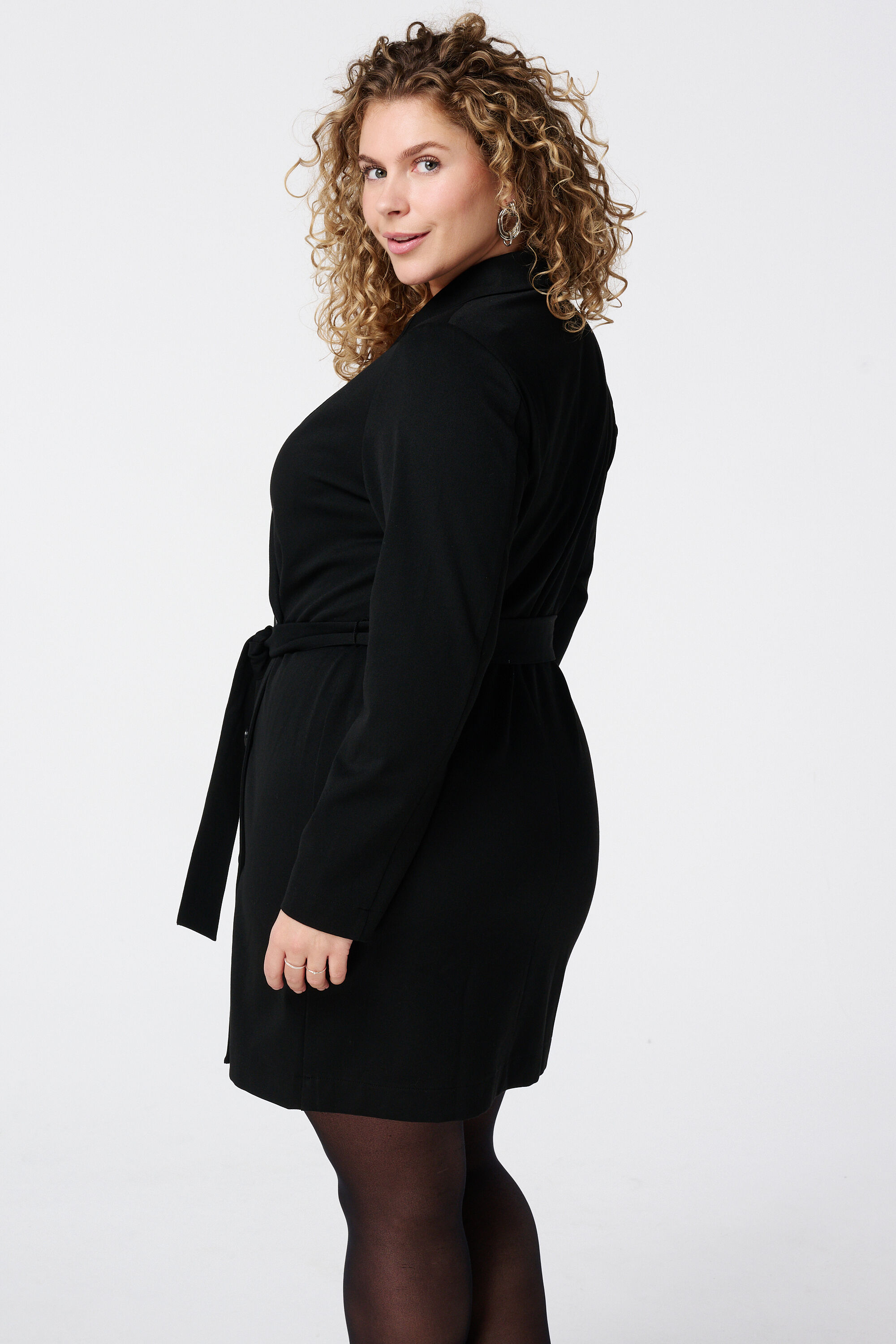 Robe portefeuille avec cordon image number 3