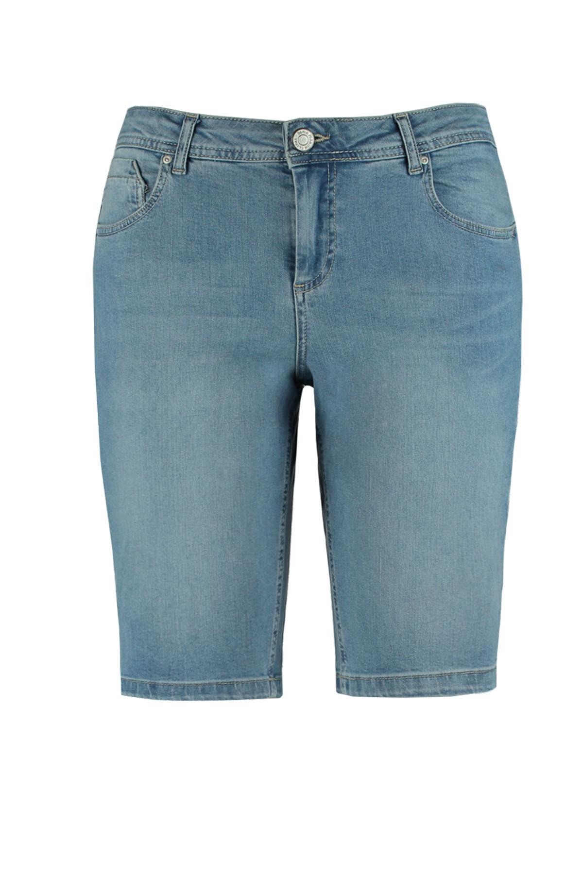 Bermuda en jean image number 1