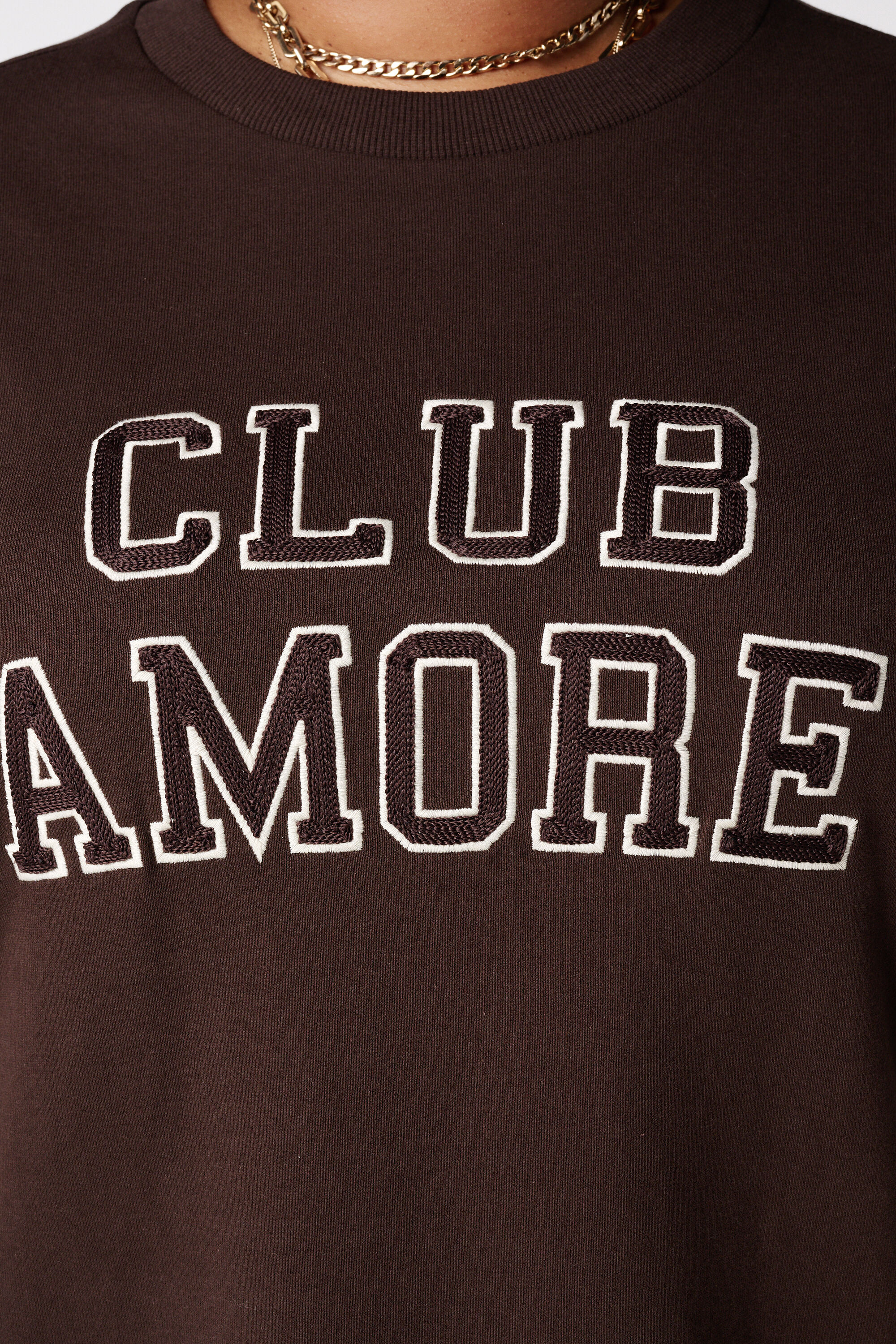 Robe-pull avec texte image number 6