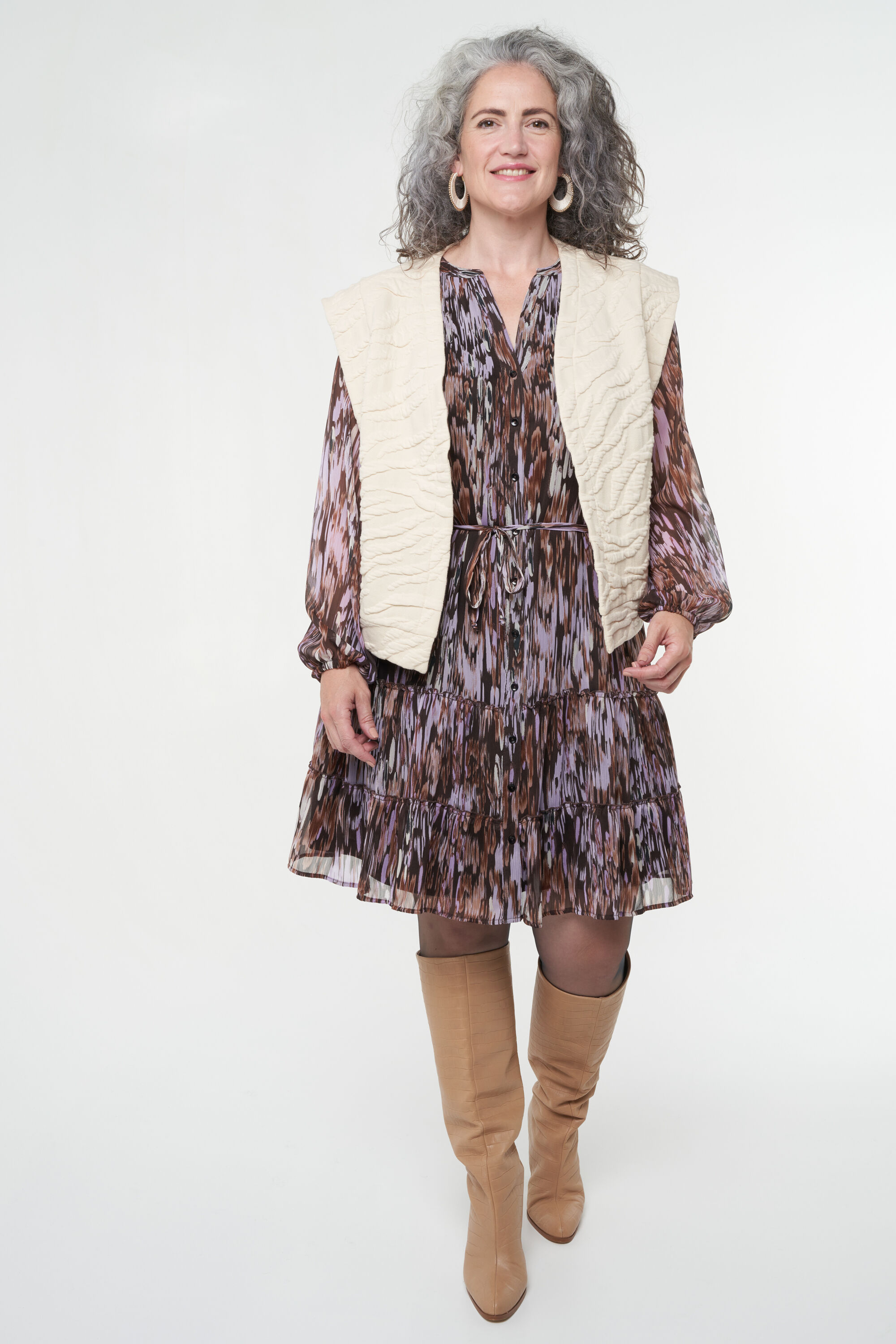 Gilet jacquard  image number 6