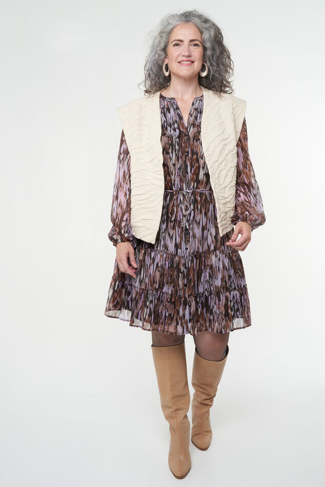 Gilet jacquard  image number 6
