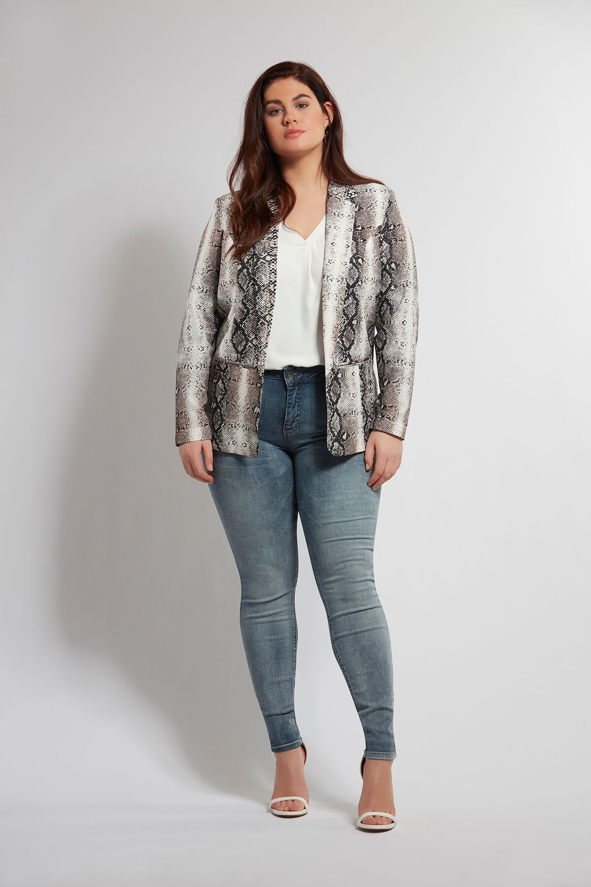 Blouse de couleur unie image number 3