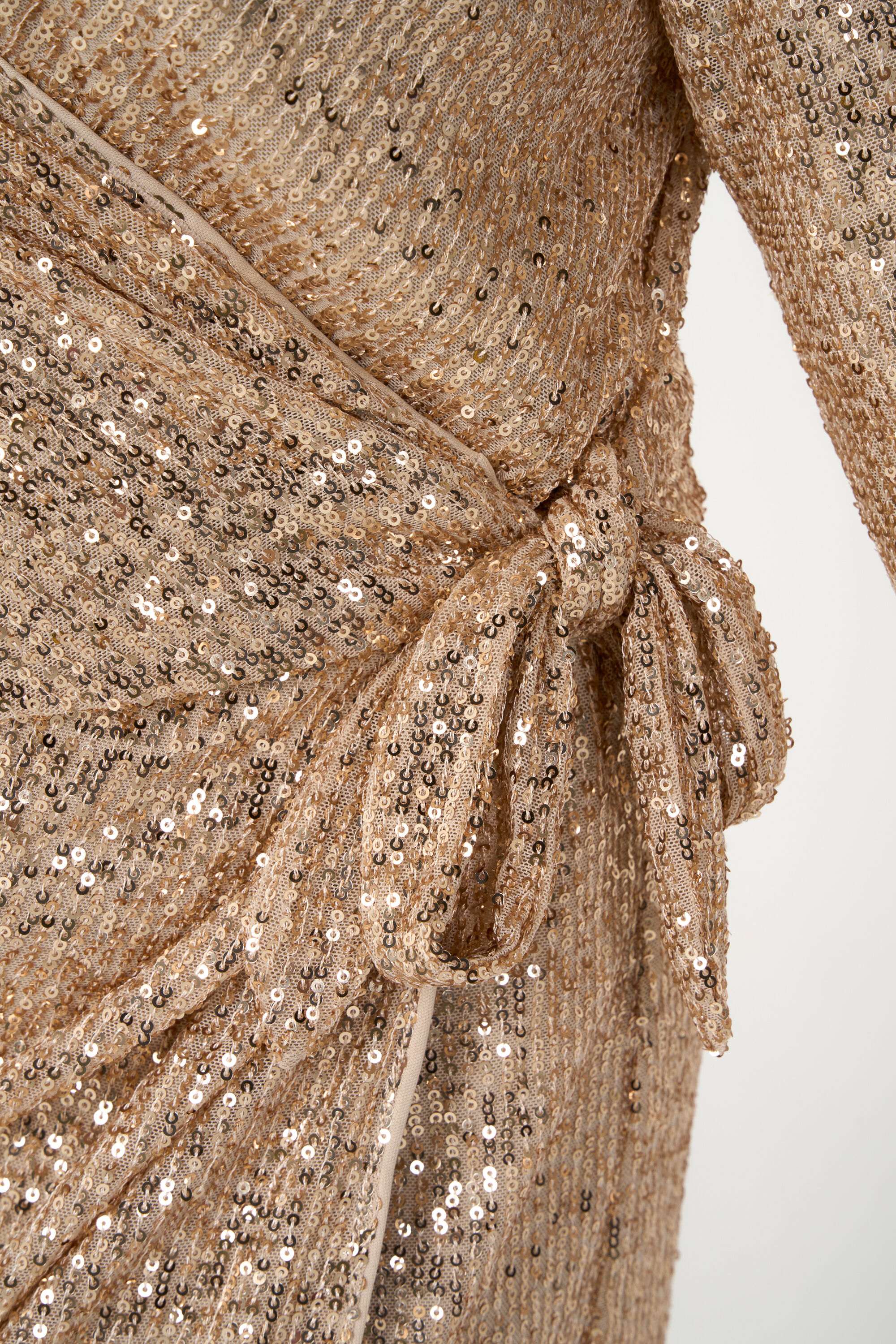 Robe &agrave; paillettes  image number 4