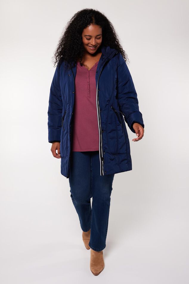 Veste matelassée avec capuche image number 6