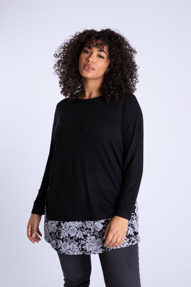 Haut à imprimé image number 0