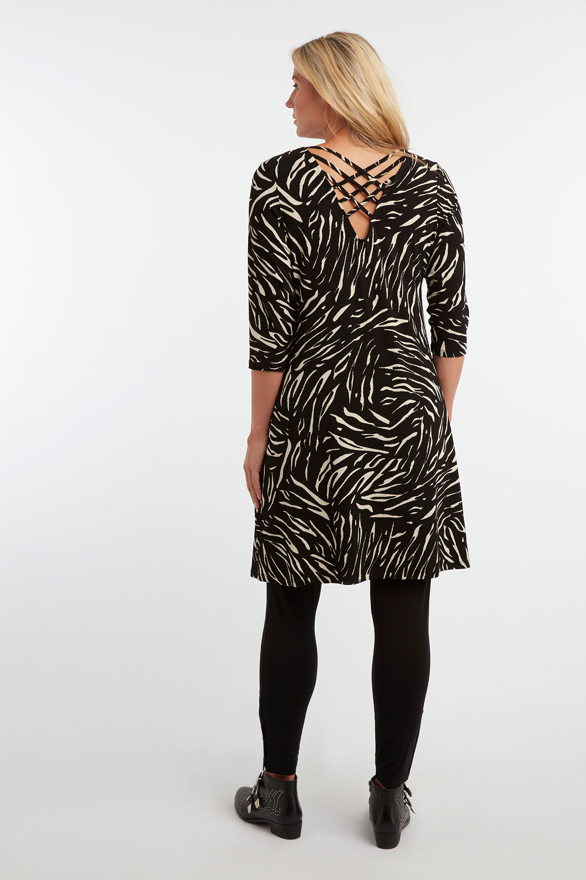 Robe tunique imprim&eacute;e image number 5