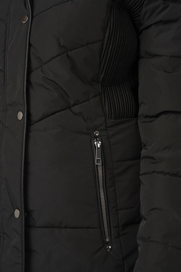 Long manteau matelassé image number 5