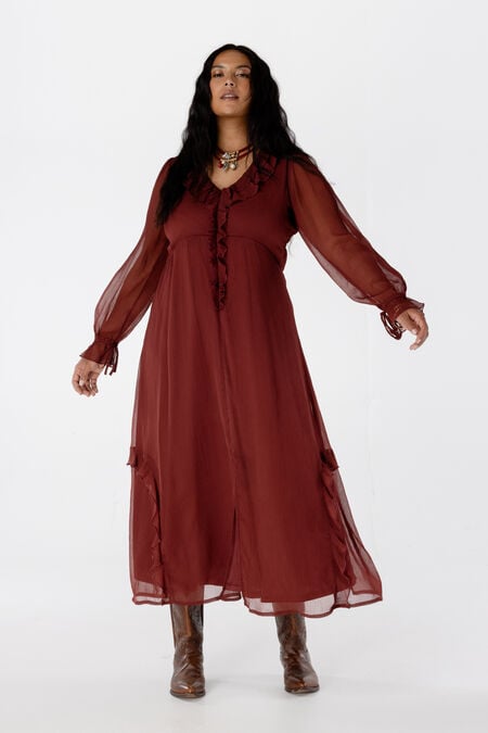 Robe à volants Robe à volants