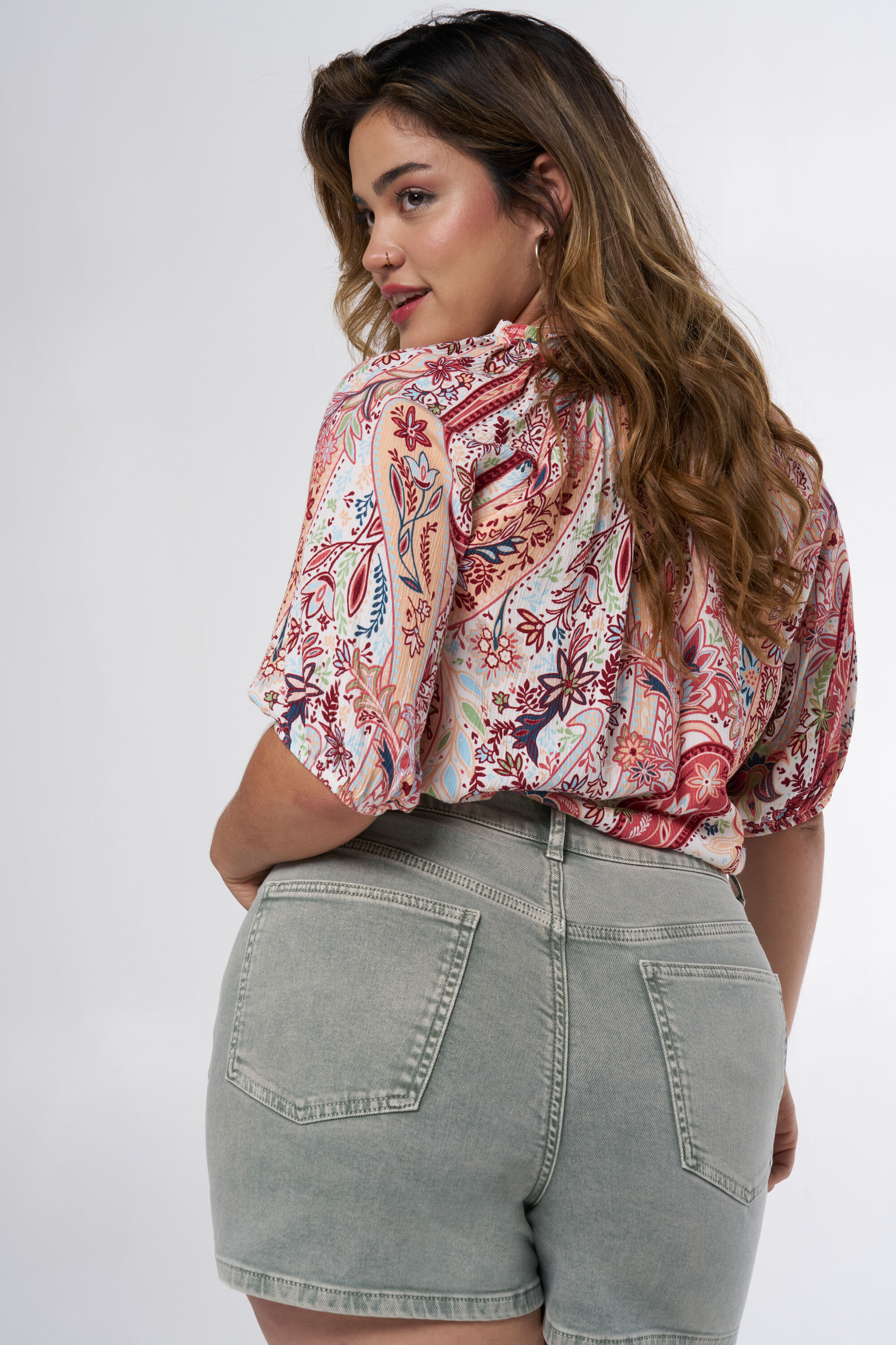 Short en jean image number 4