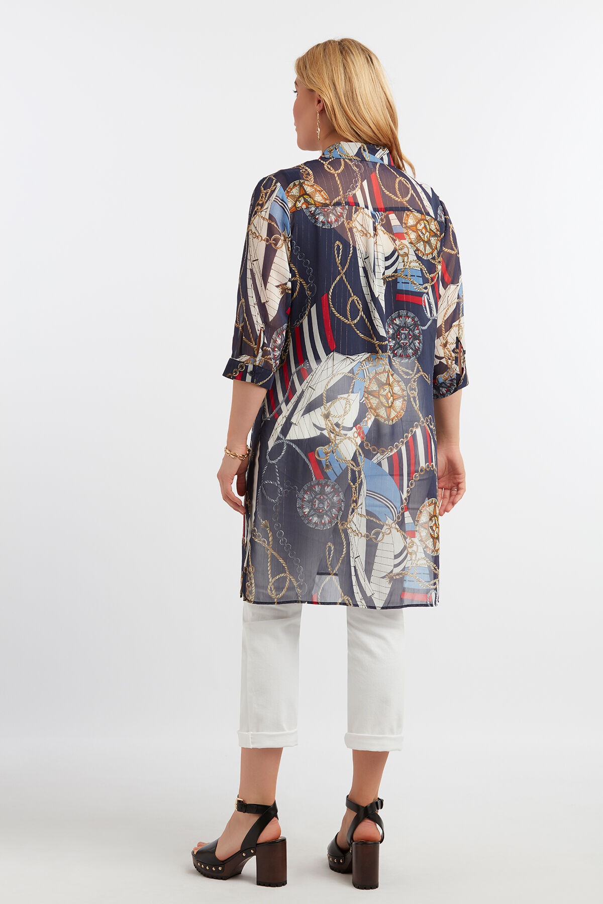 Chemisier transparent image number 5