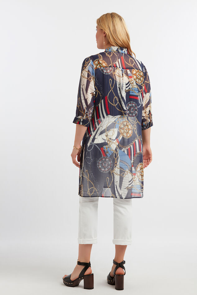 Chemisier transparent image number 5