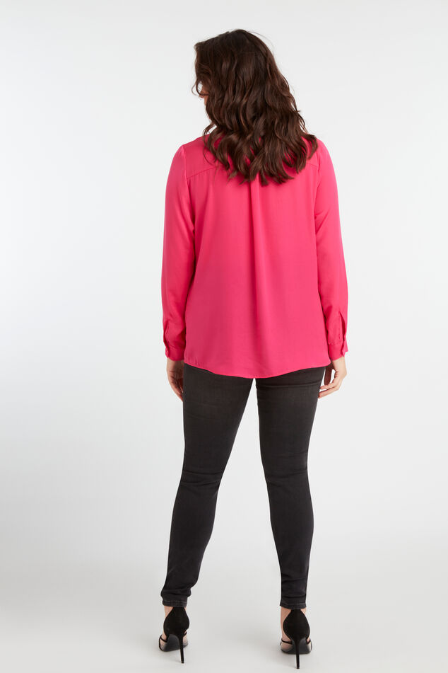 Chemisier en satin image number 4