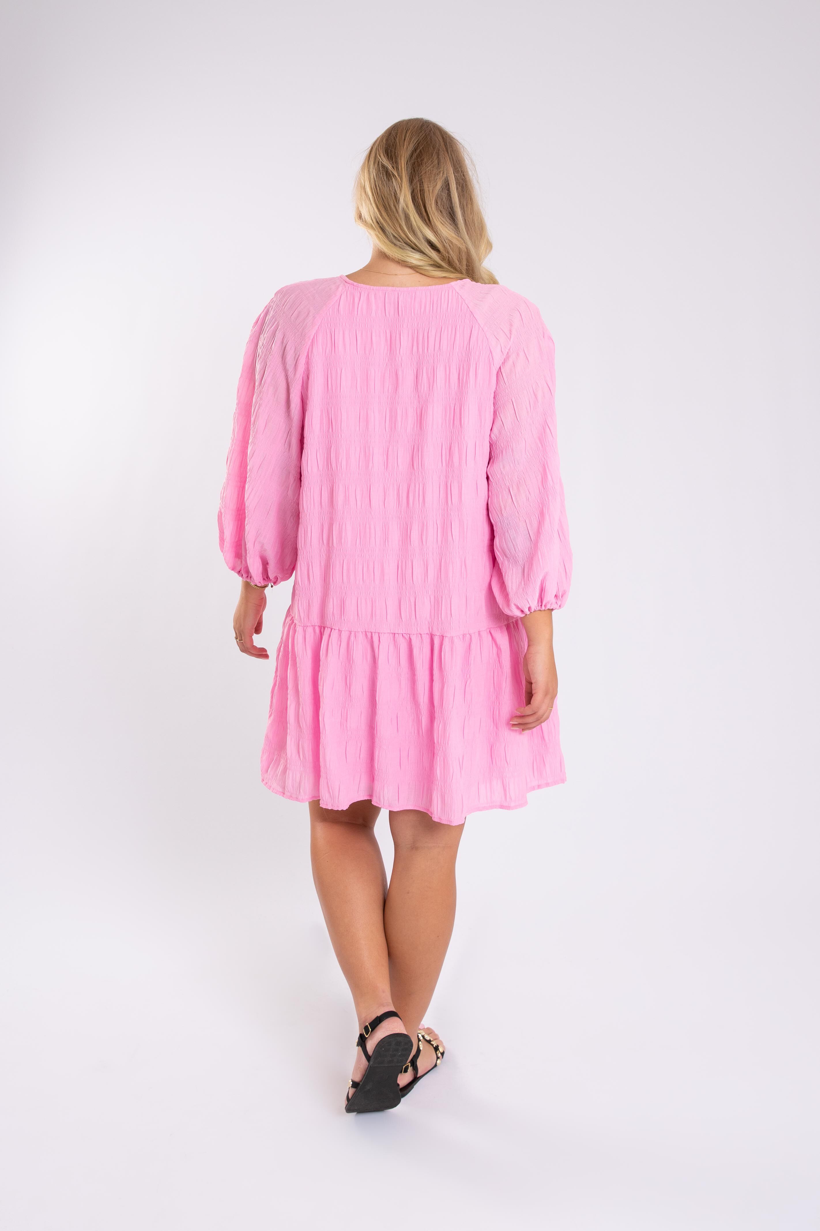 Robe coupe trap&egrave;ze  image number 4