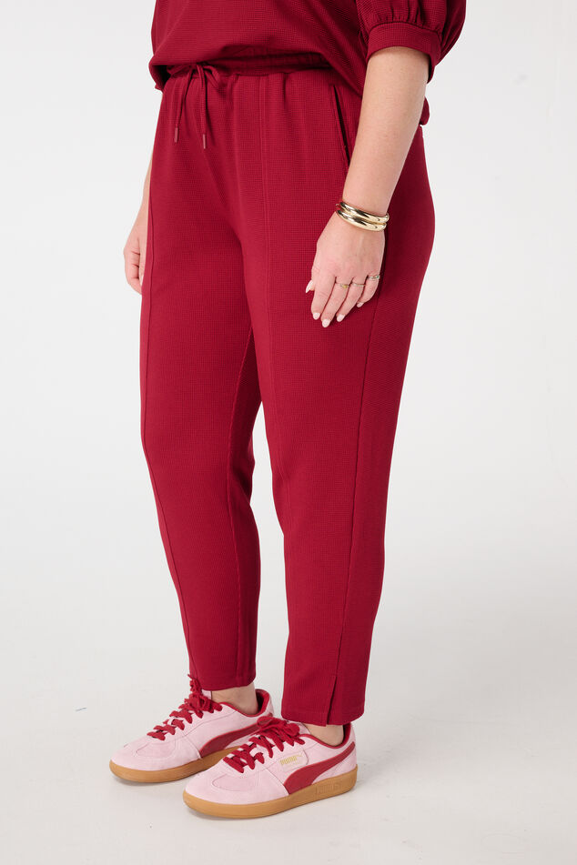 Pantalon avec couture décorative  image number 5