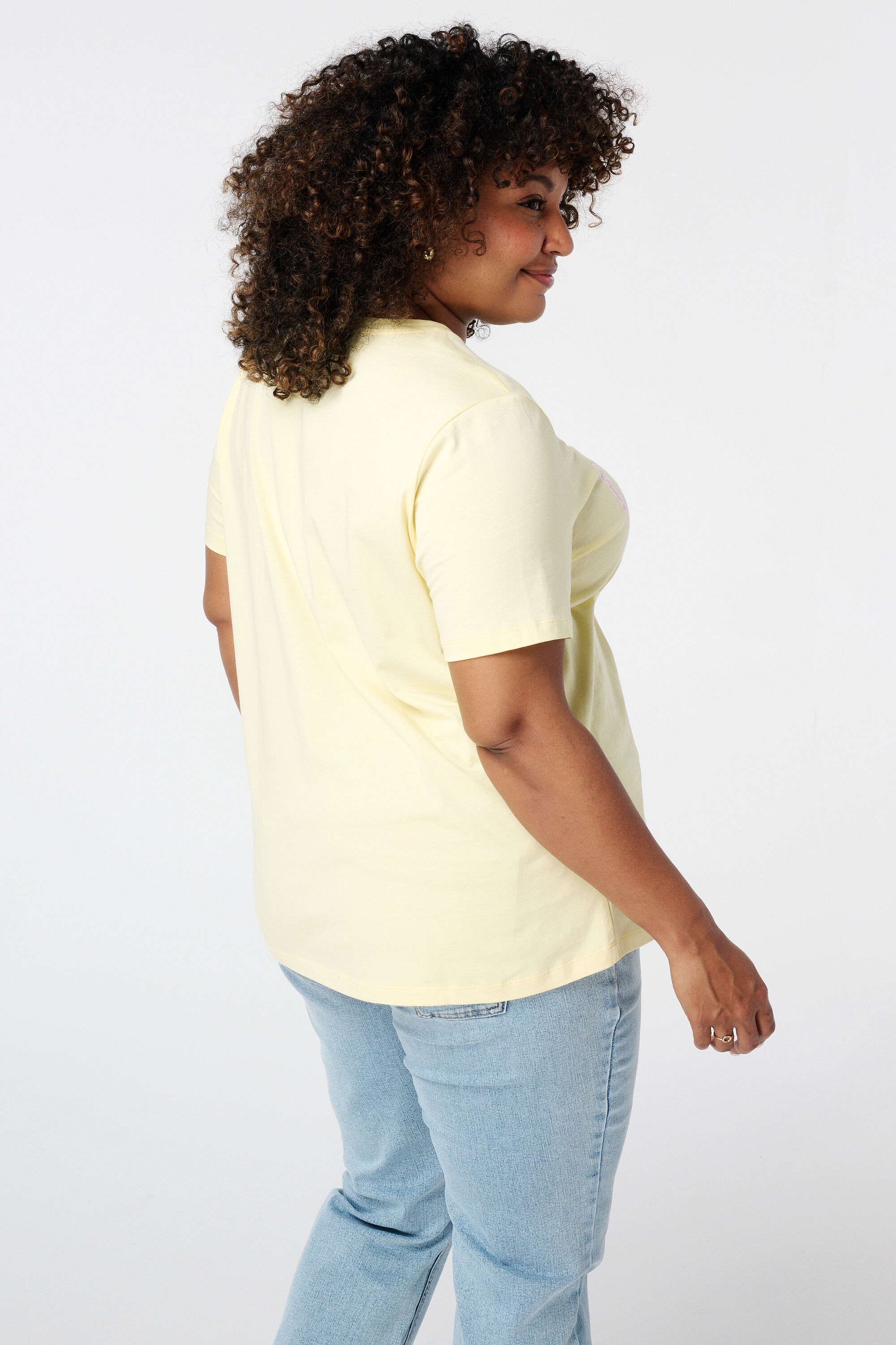 T-shirt avec inscription  image number 3