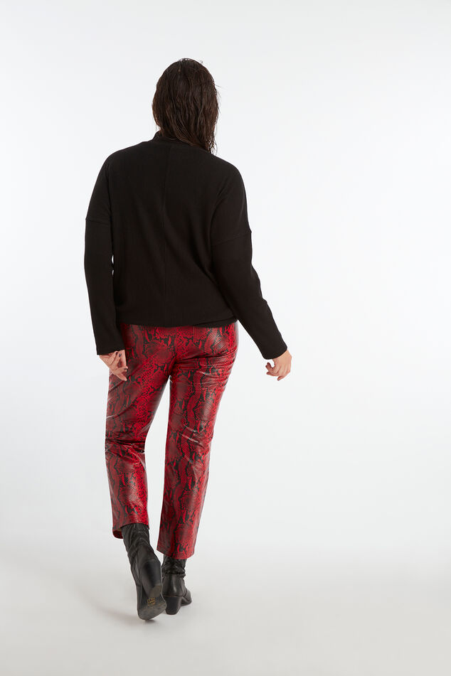 Pull-over à col roulé image number 7