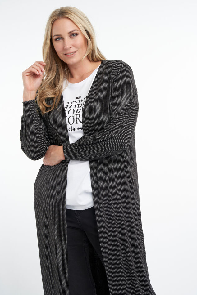 Cardigan ouvert image number 6