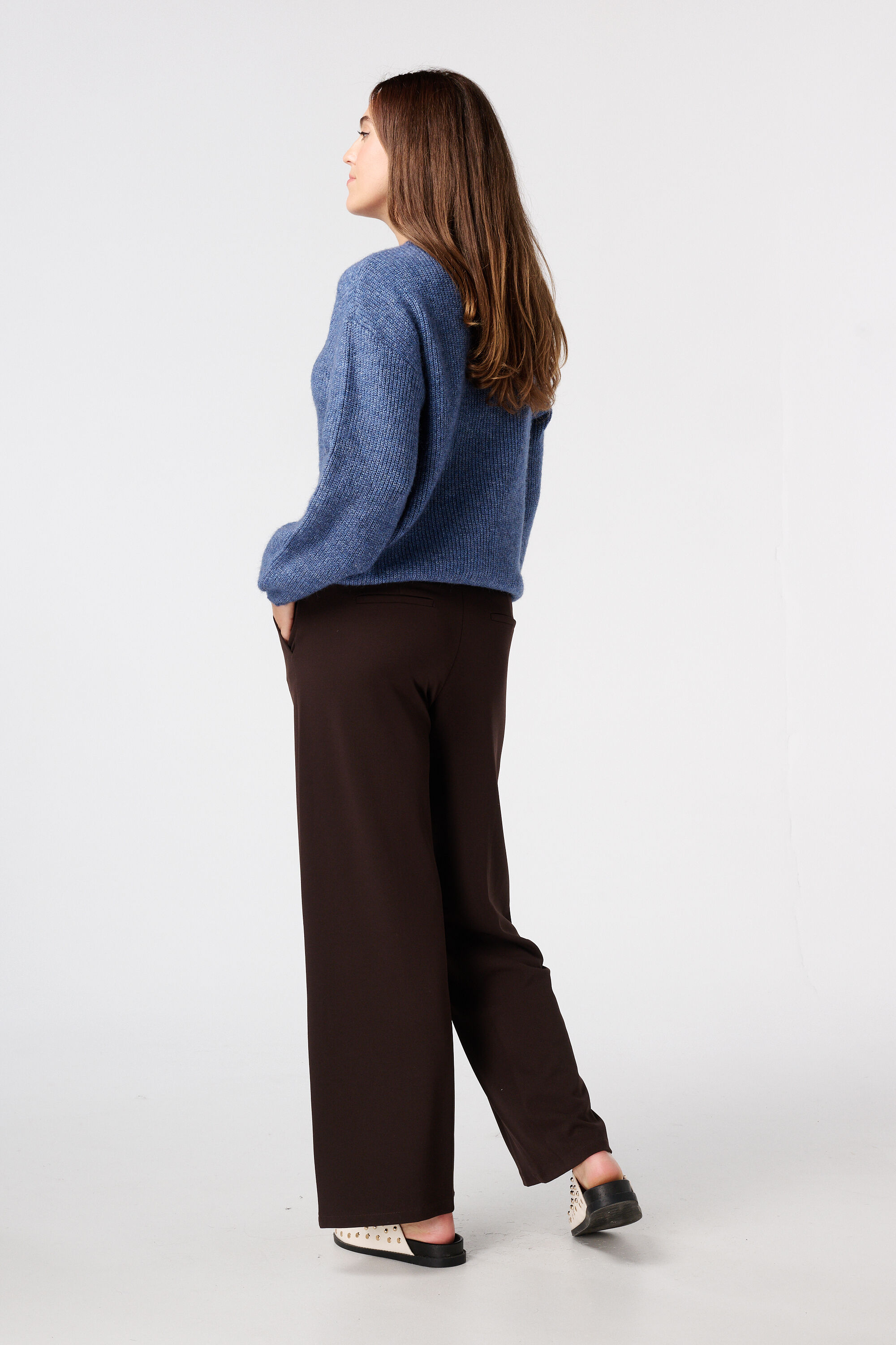 Pantalon &agrave; boucle image number 3