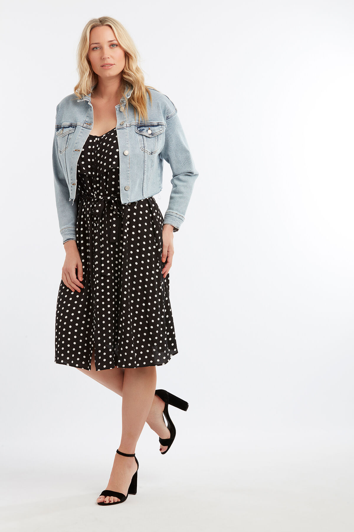 Robe &agrave; pois image number 6