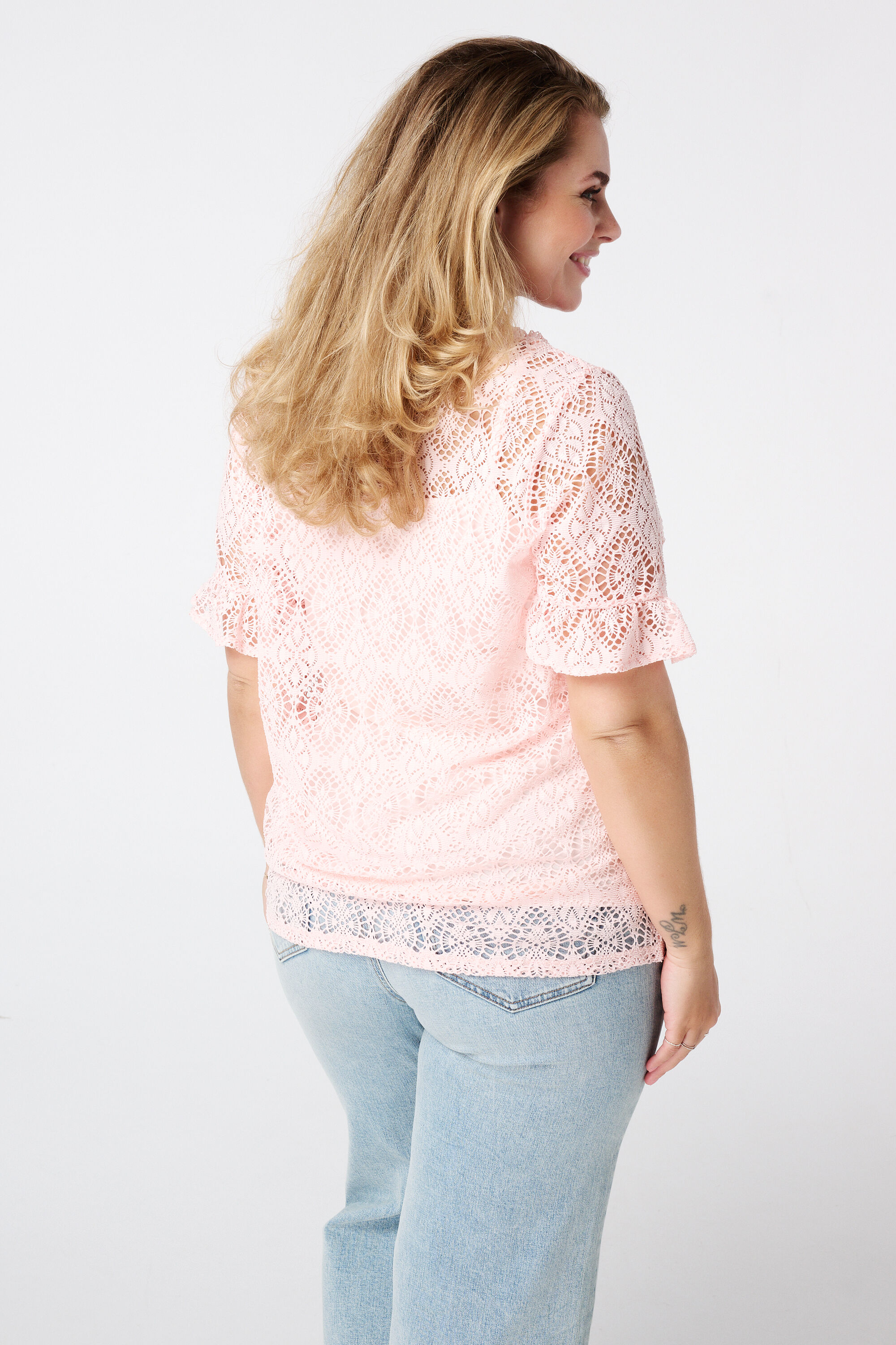 Top en dentelle image number 3