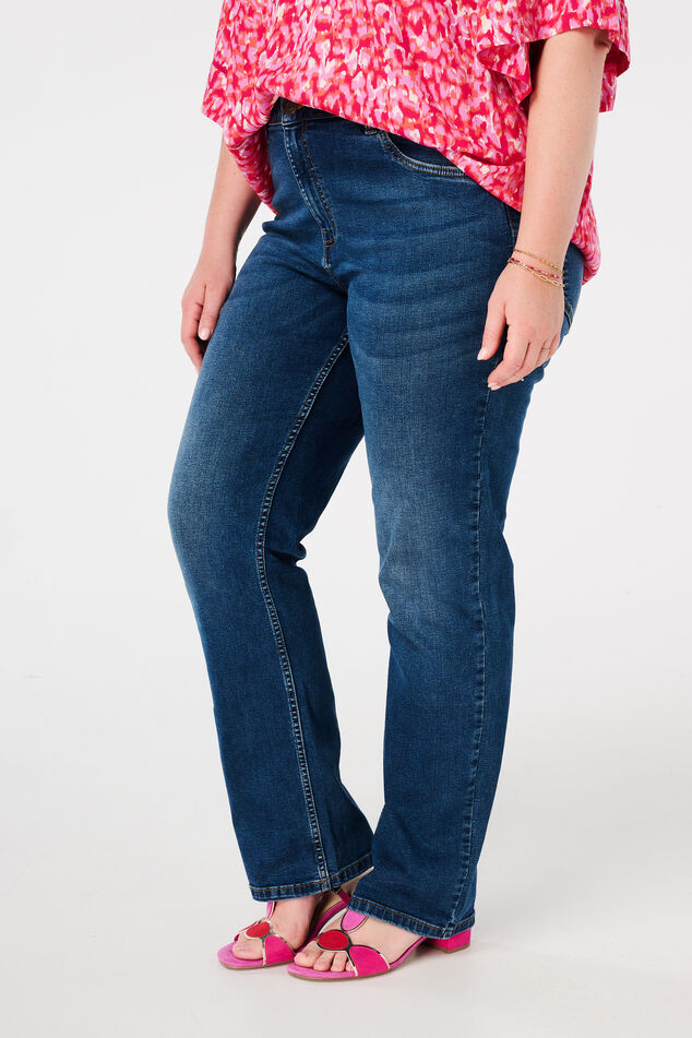 Jean à jambe droite LILY image number 5