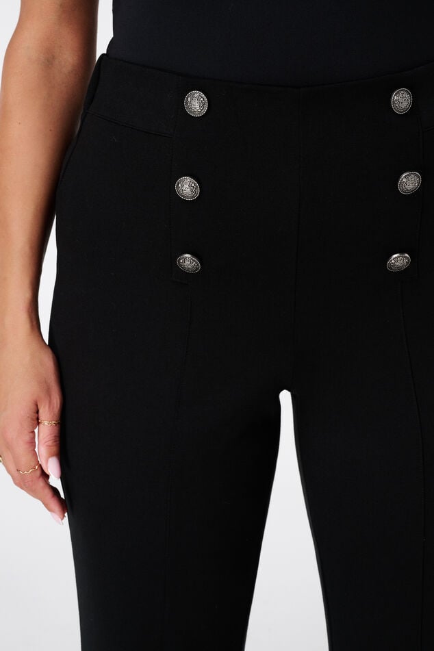 Tregging avec boutons fantaisie  image number 4