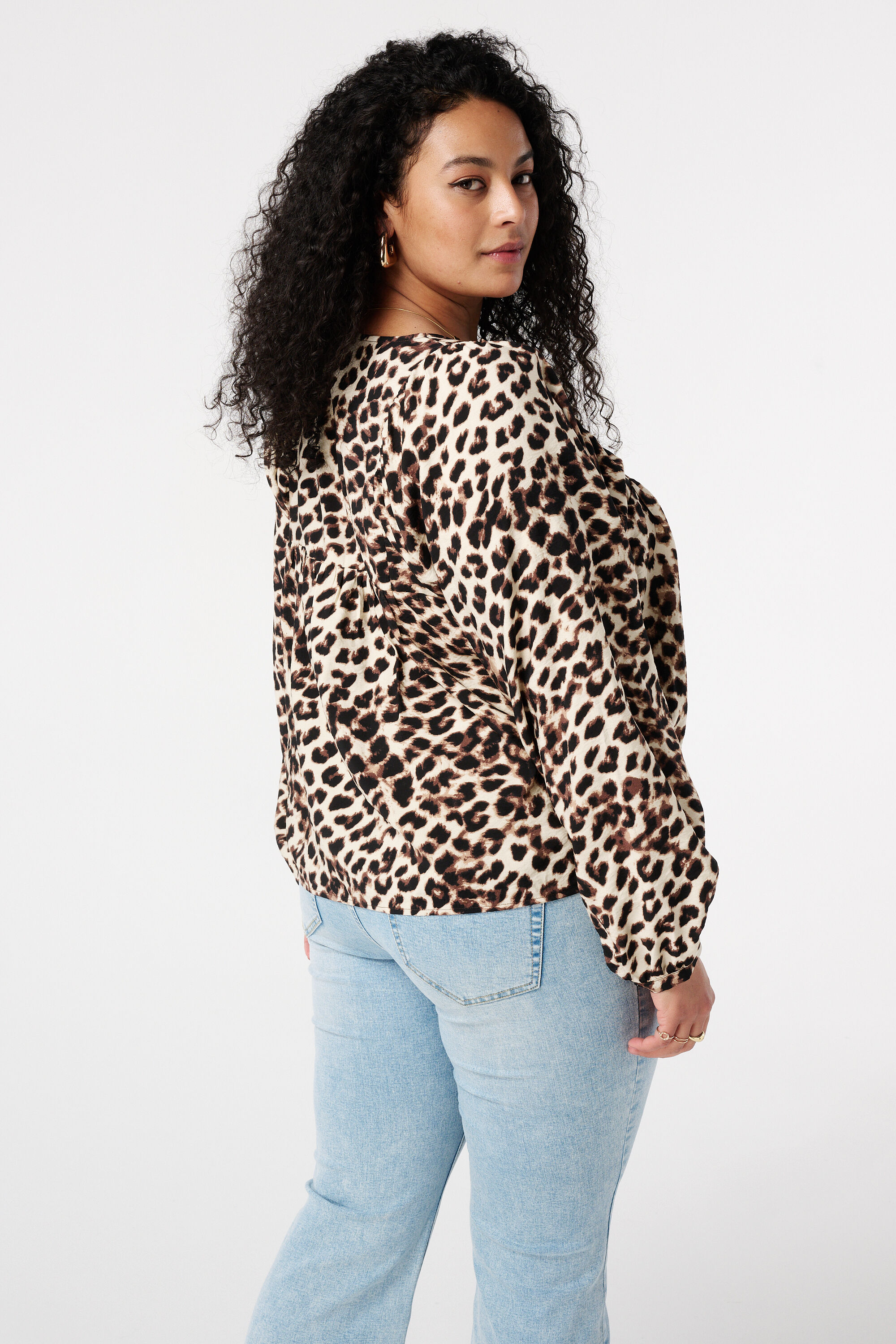 Chemisier avec n&oelig;ud fantaisie image number 3