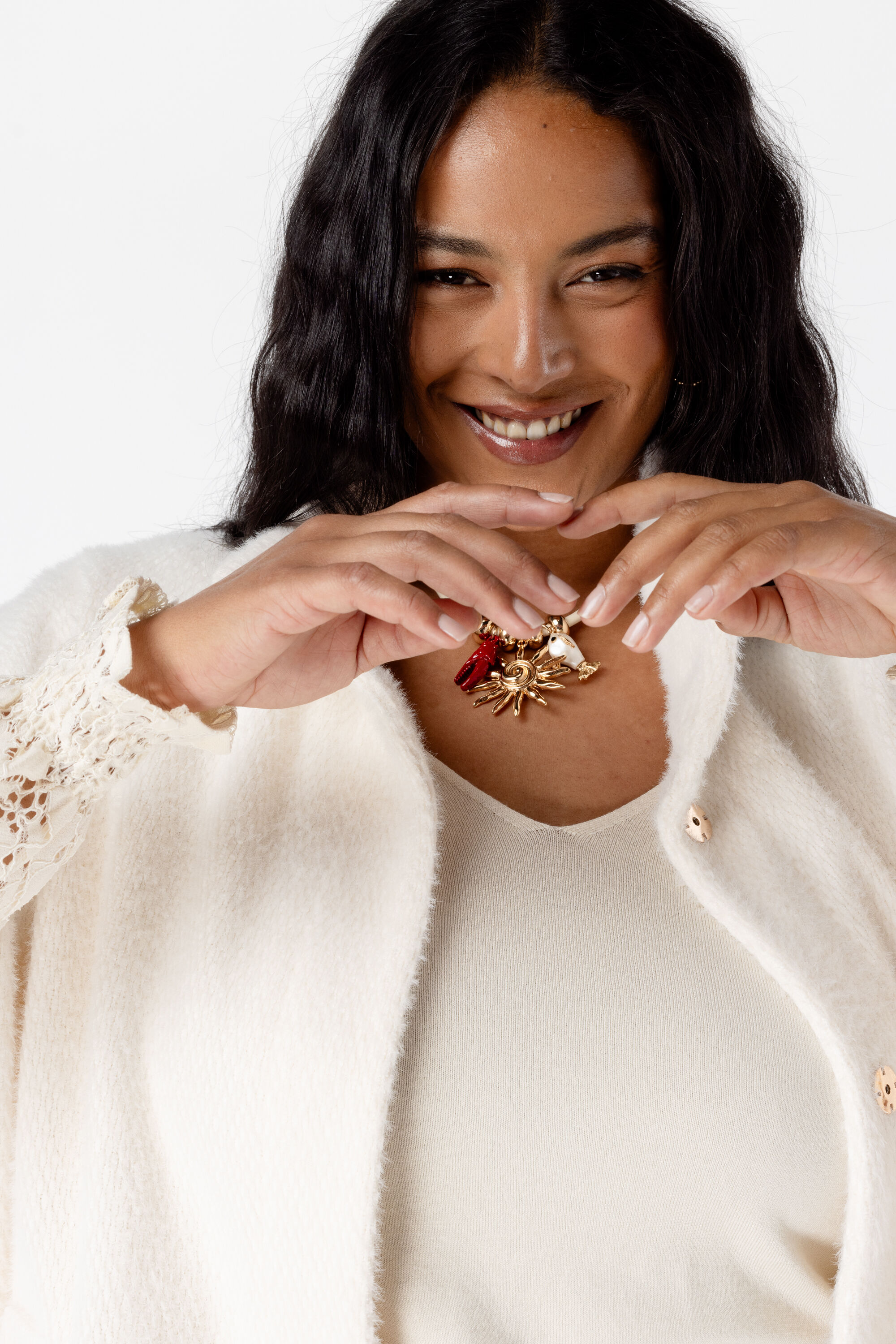 Veste sans manches douce  image number 5