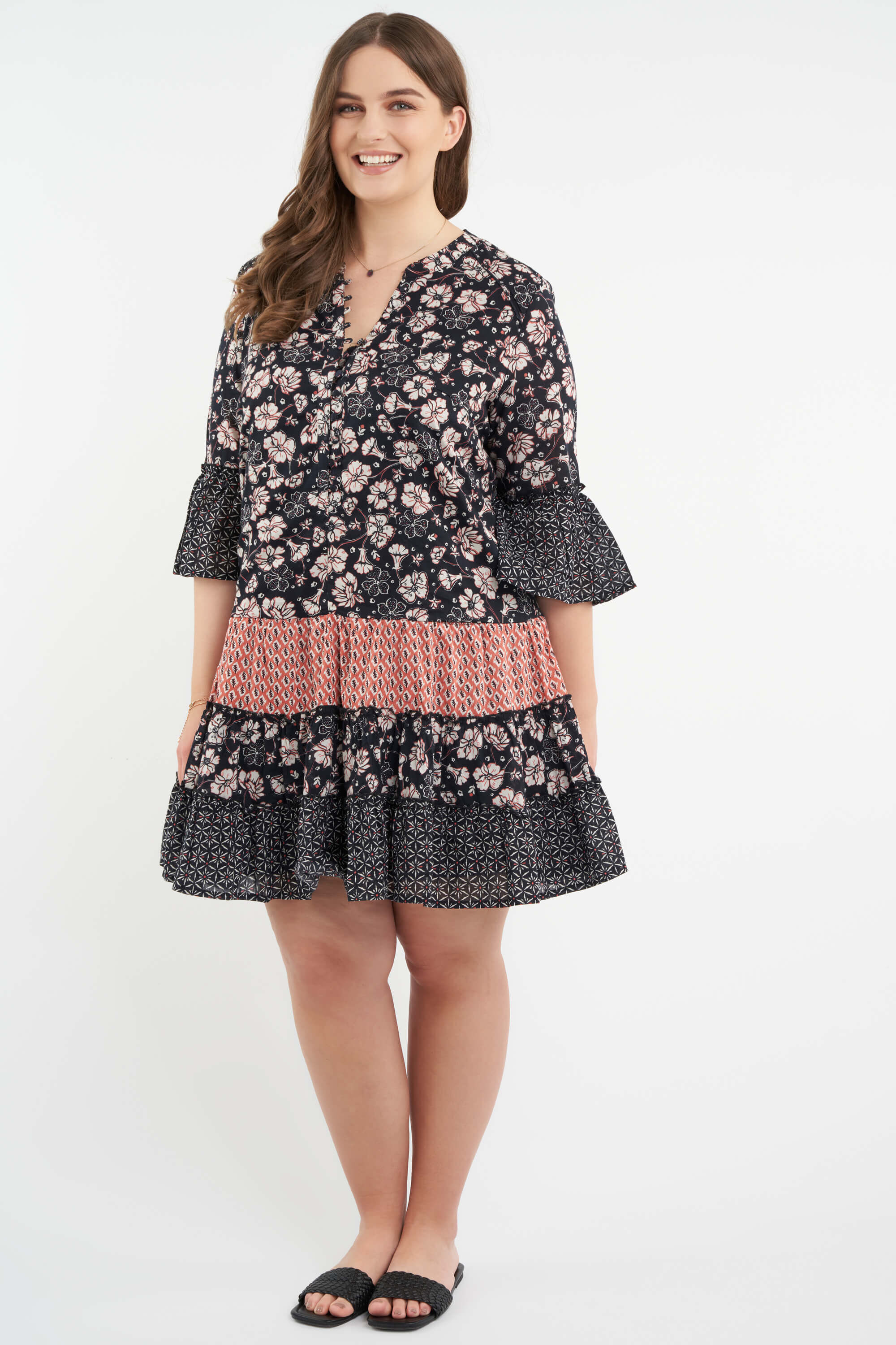 Robe &agrave; imprim&eacute; image number 5