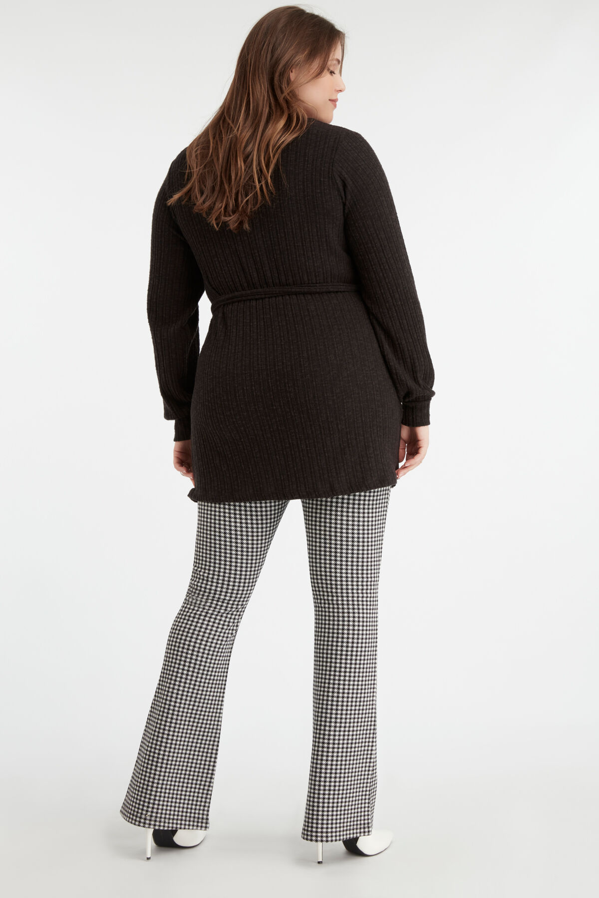 Pull-over long et fin image number 4