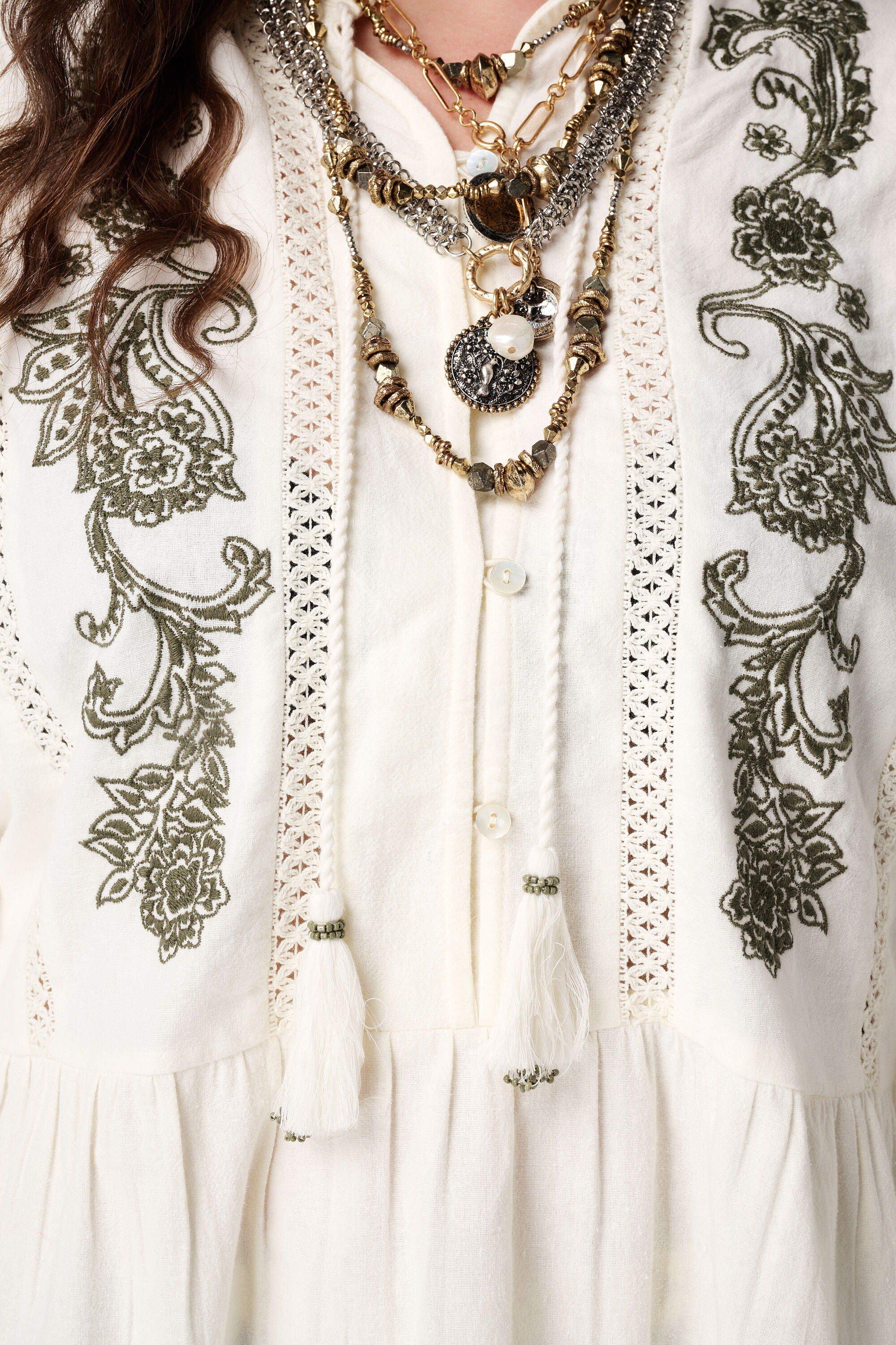 Blouse avec broderie image number 6