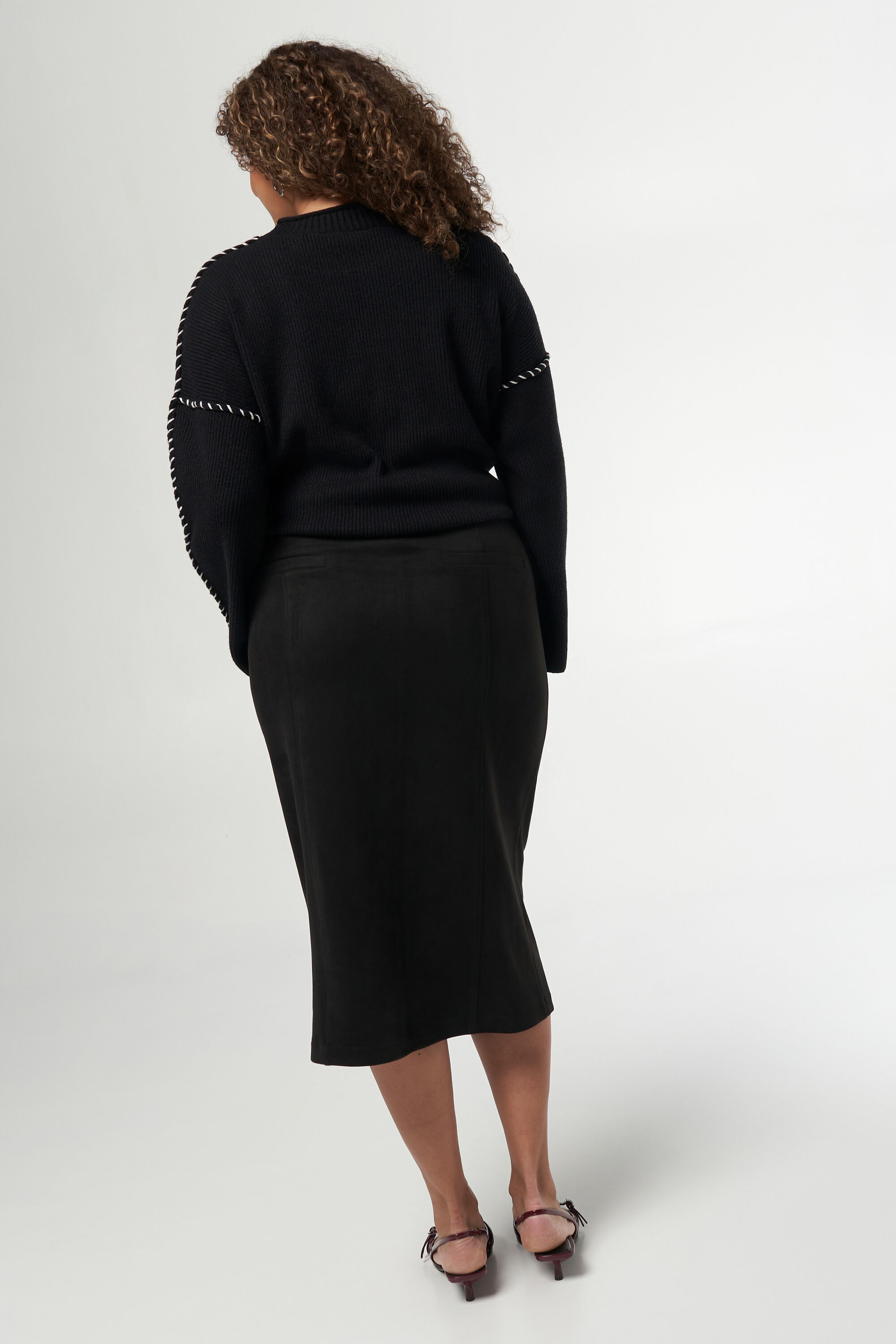 Jupe en daim image number 3