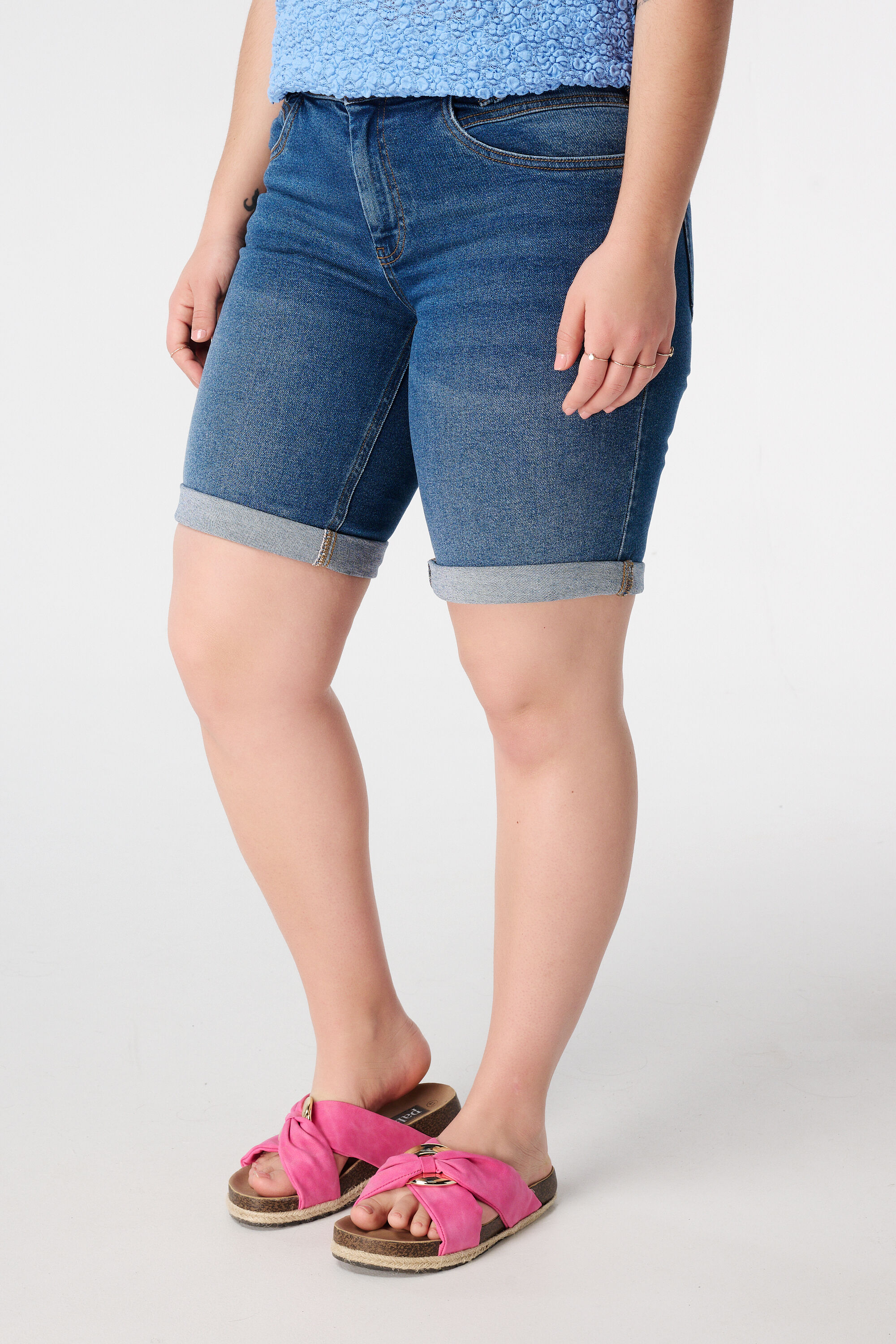 Short en jean image number 5