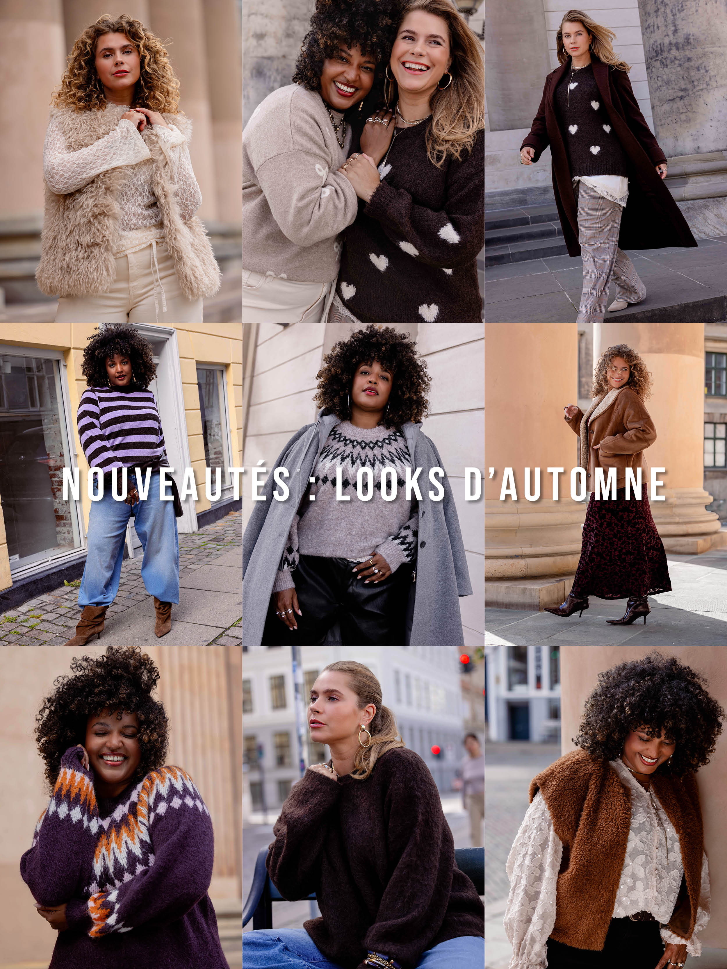 Nouveaut&eacute;s
