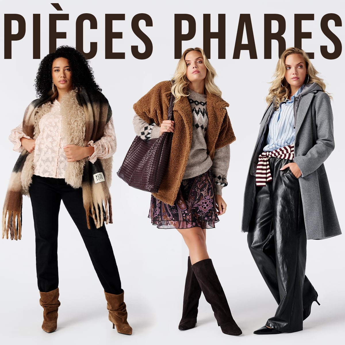 Pi&egrave;ces phares