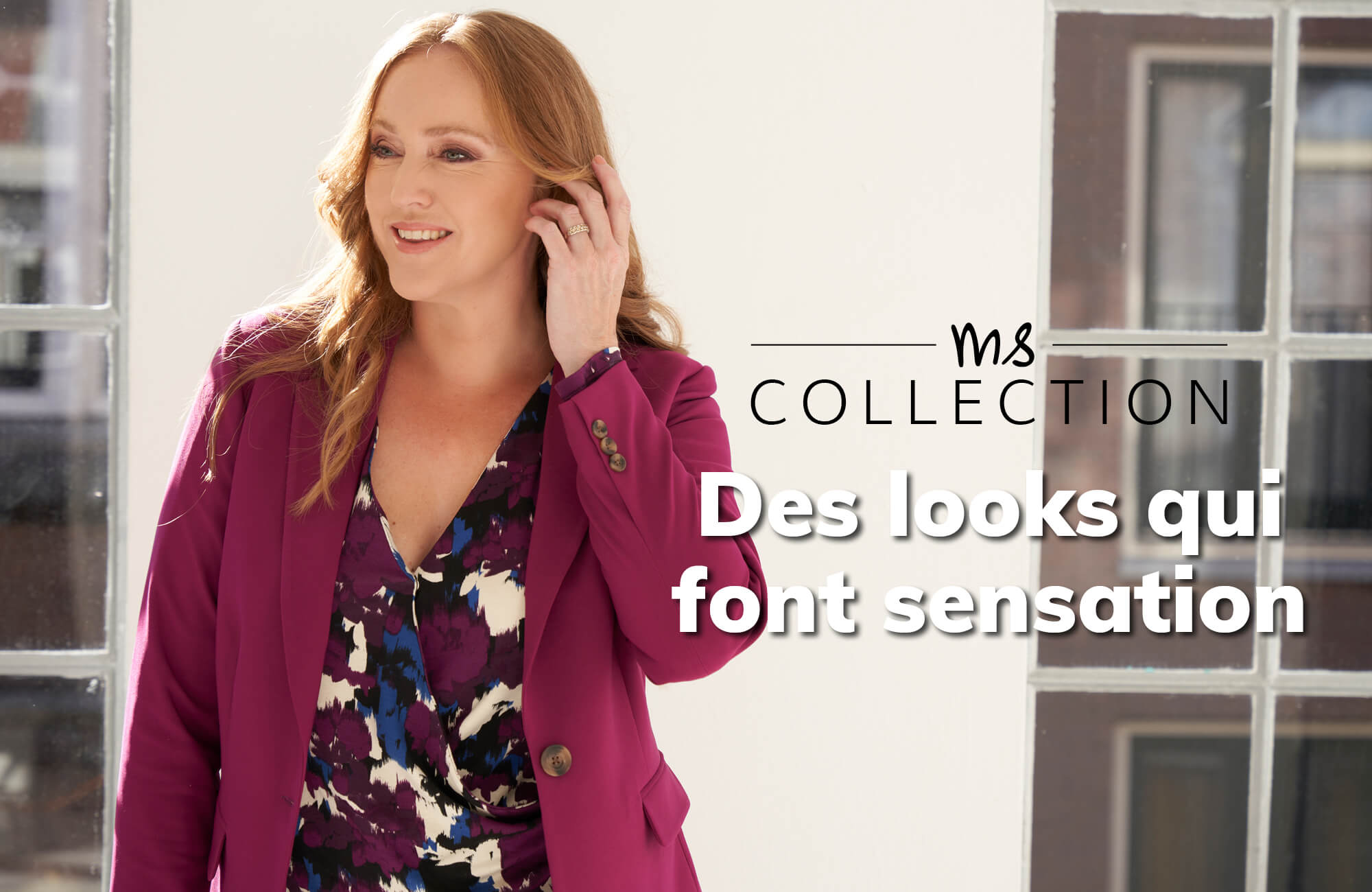 MS Collection Brandpage | MS Mode® en ligne officiel